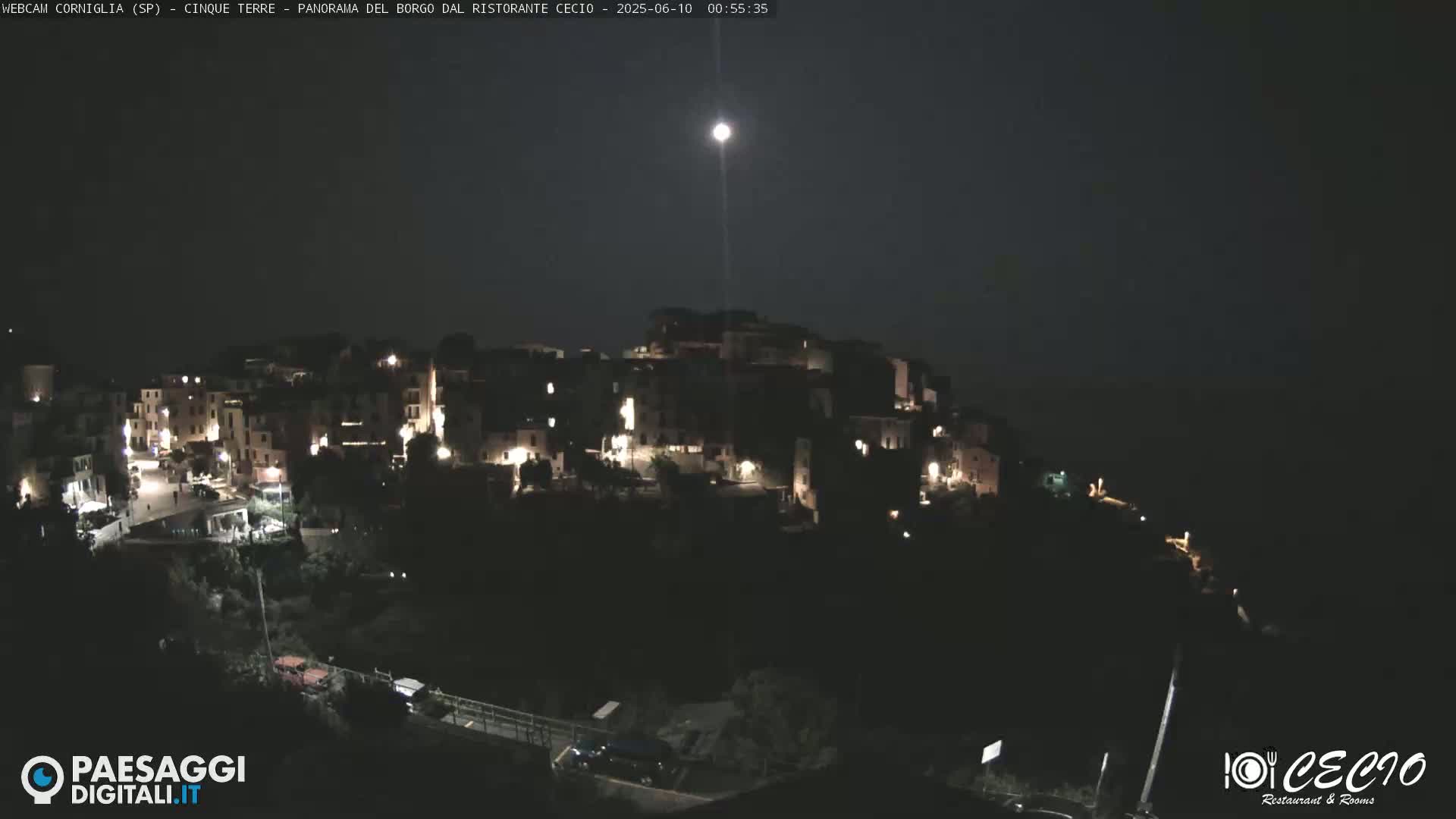 Cinque Terre, Corniglia  Live Cam - La Spezia, Liguria, Italy