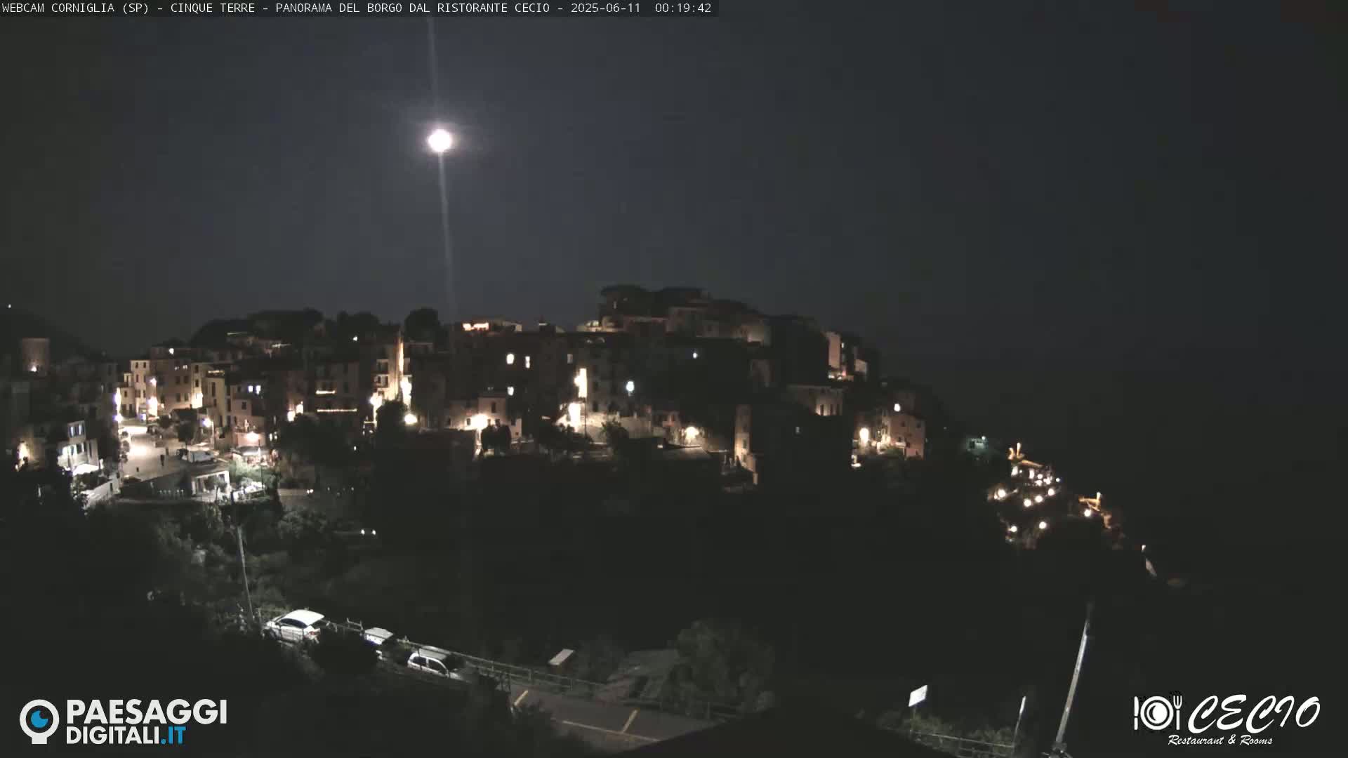 Cinque Terre, Corniglia  Live Cam - La Spezia, Liguria, Italy