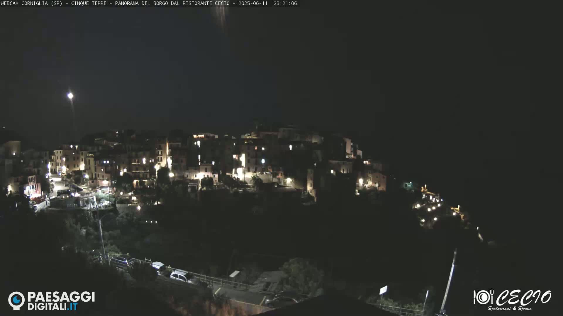 Cinque Terre, Corniglia  Live Cam - La Spezia, Liguria, Italy