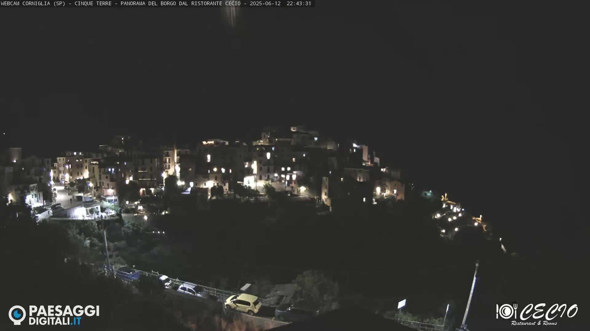 Cinque Terre, Corniglia  Live Cam - La Spezia, Liguria, Italy