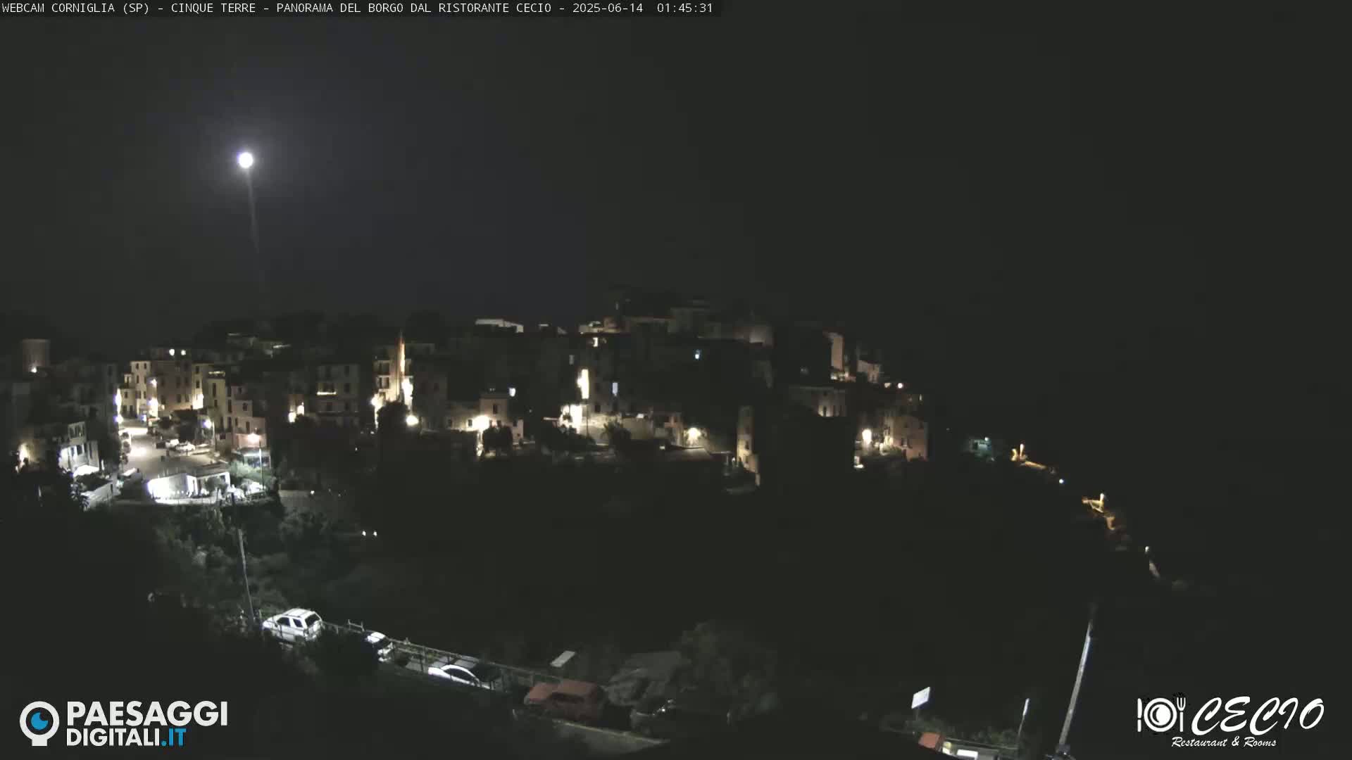 Cinque Terre, Corniglia  Live Cam - La Spezia, Liguria, Italy