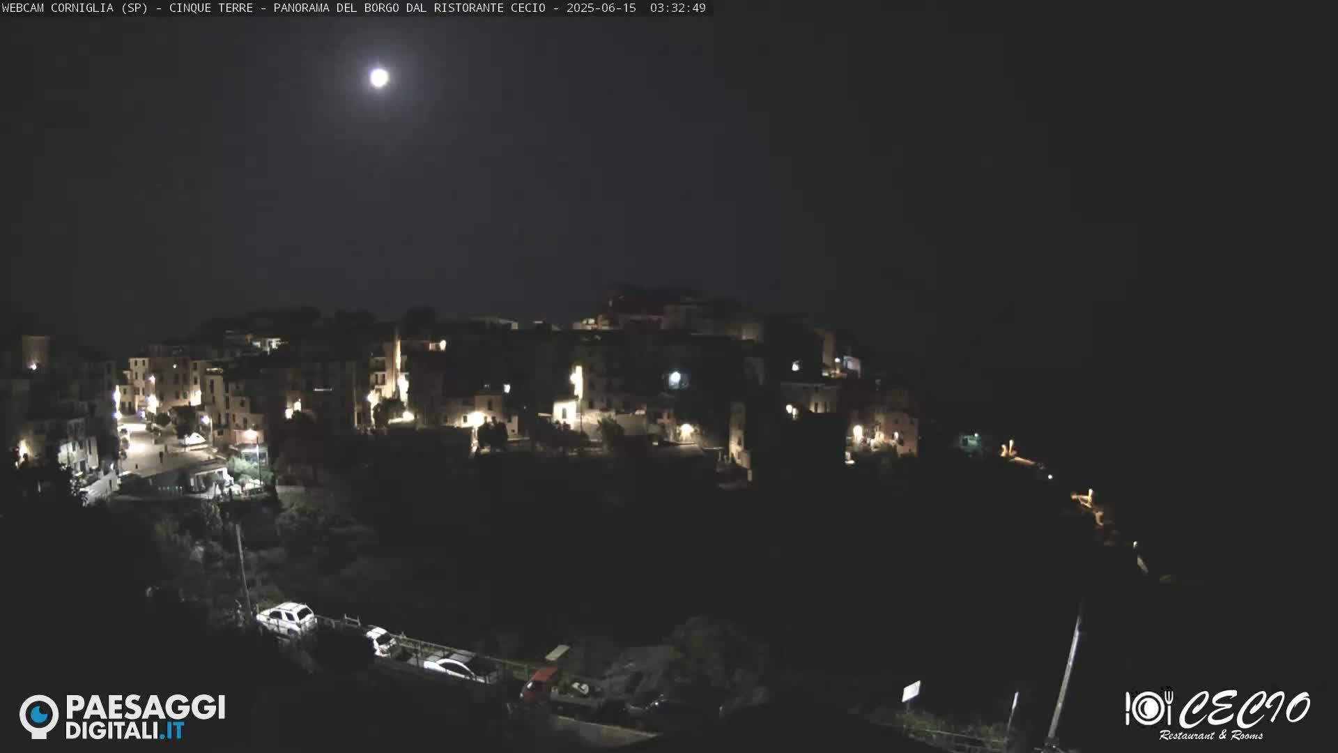Cinque Terre, Corniglia  Live Cam - La Spezia, Liguria, Italy