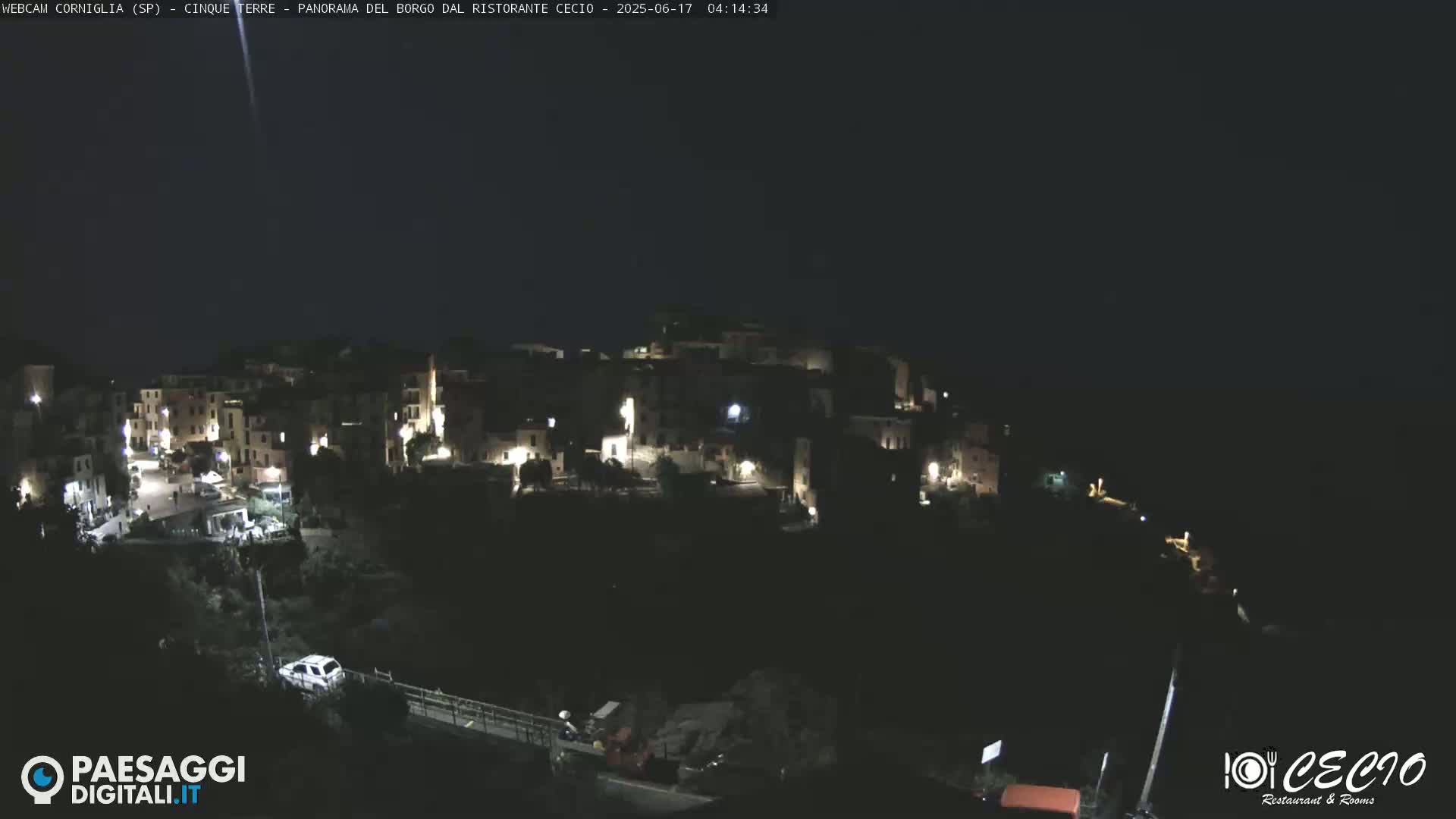 Cinque Terre, Corniglia Village  Live Cam - La Spezia, Liguria, Italy