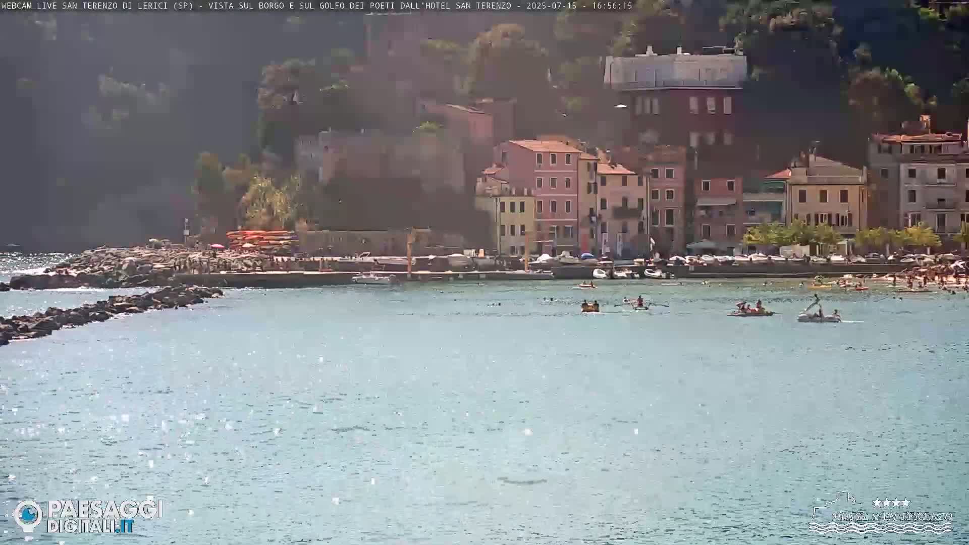Cinque Terre, Corniglia Village  Live Cam - La Spezia, Liguria, Italy