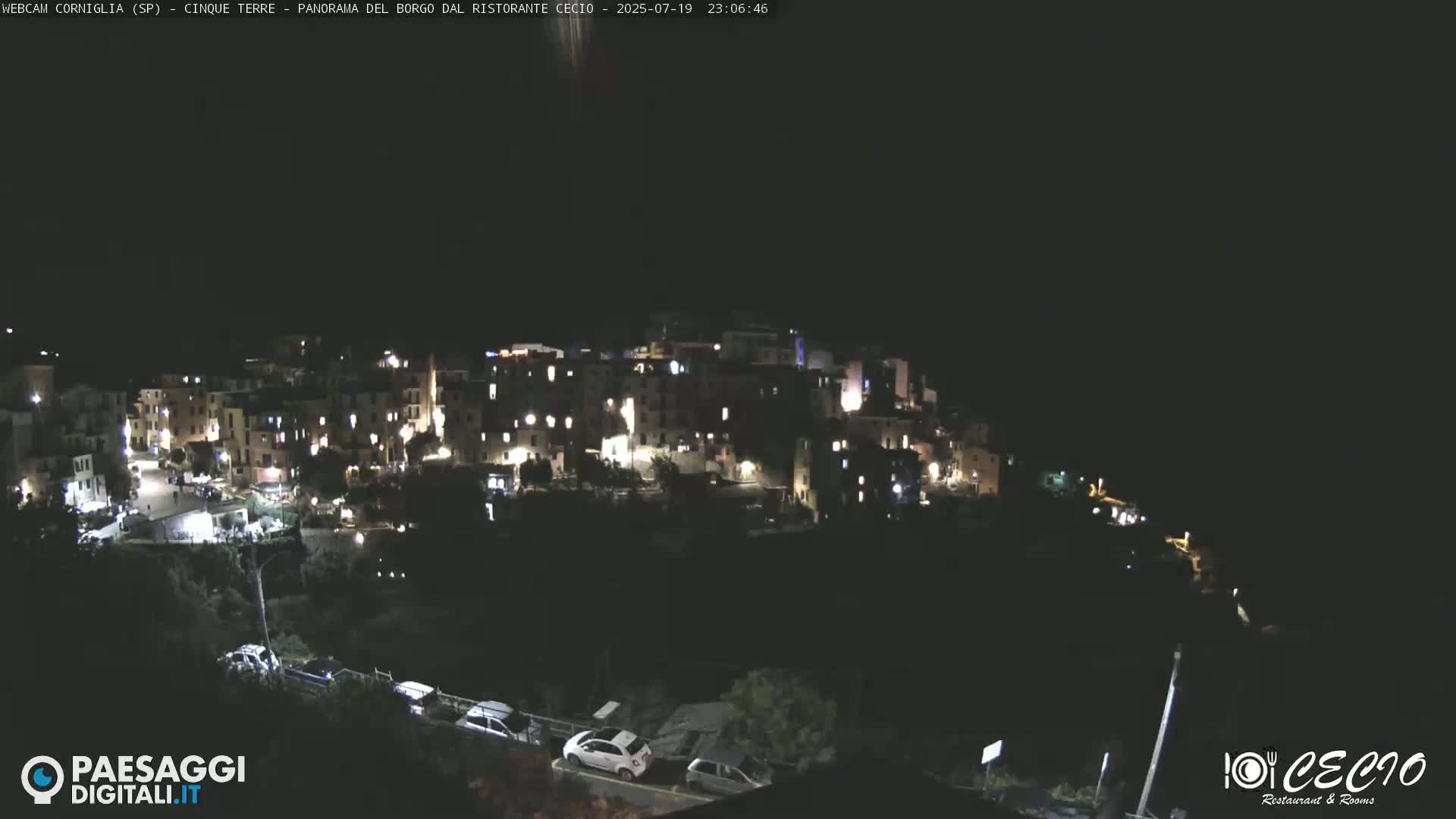 Cinque Terre, Corniglia Village  Live Cam - La Spezia, Liguria, Italy