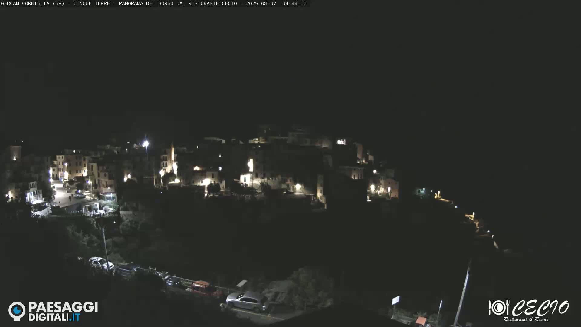 Cinque Terre, Corniglia Village  Live Cam - La Spezia, Liguria, Italy