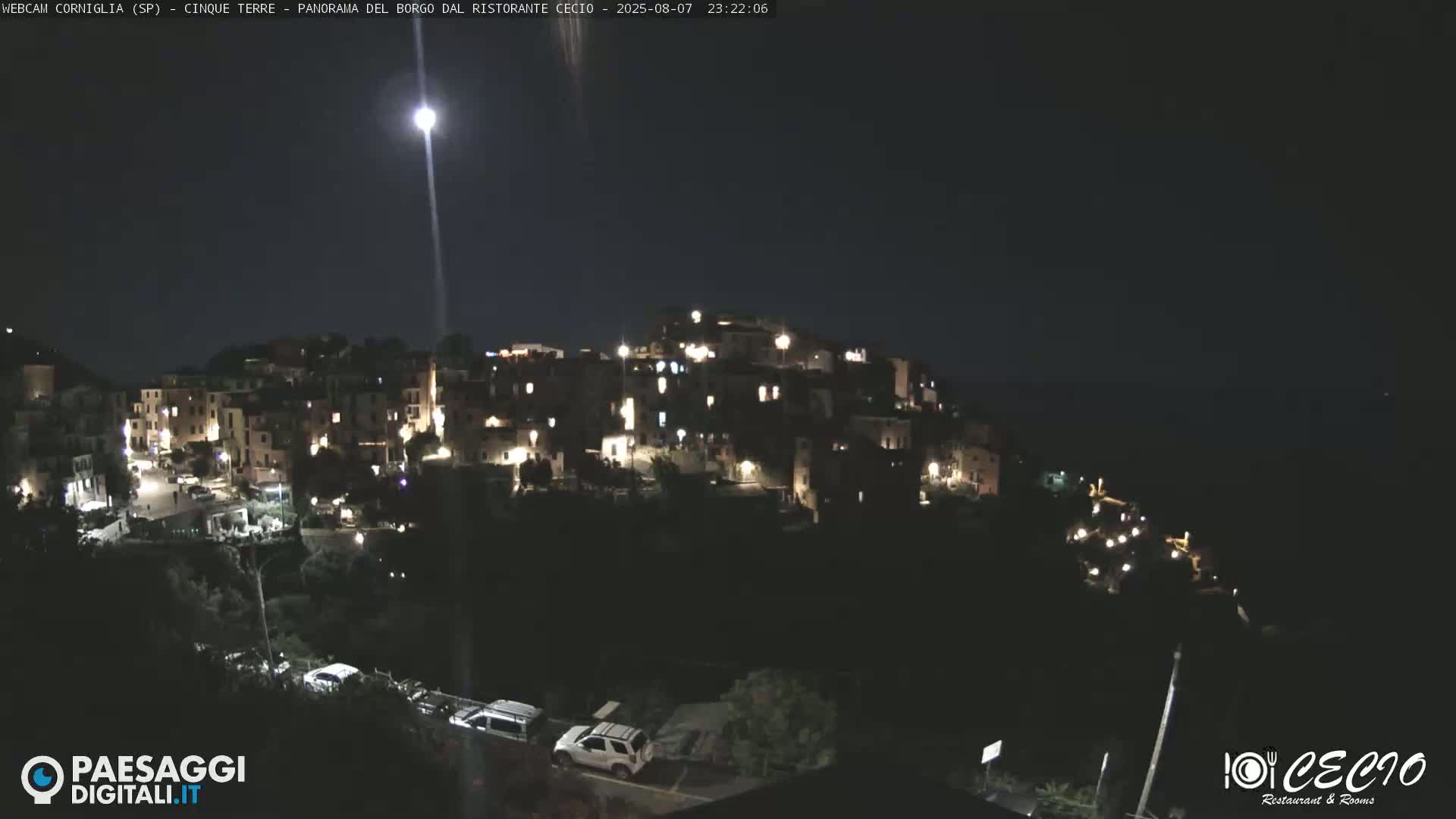 Cinque Terre, Corniglia Village  Live Cam - La Spezia, Liguria, Italy
