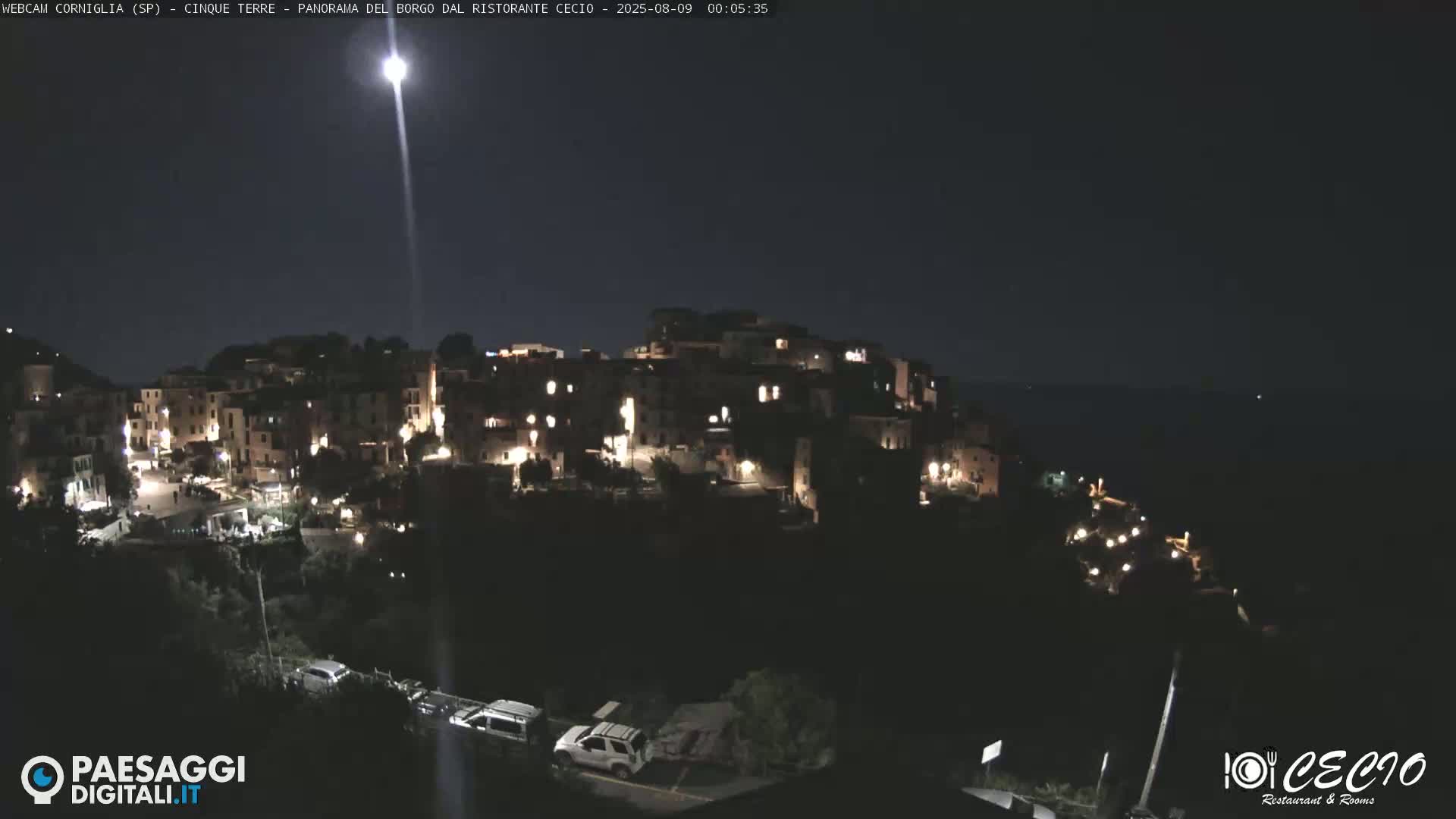 Cinque Terre, Corniglia Village  Live Cam - La Spezia, Liguria, Italy