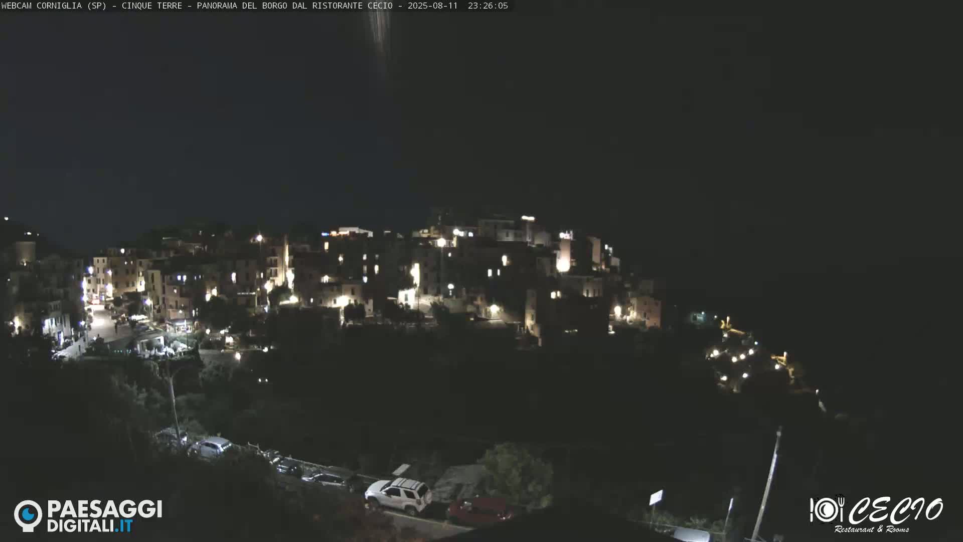Cinque Terre, Corniglia Village  Live Cam - La Spezia, Liguria, Italy