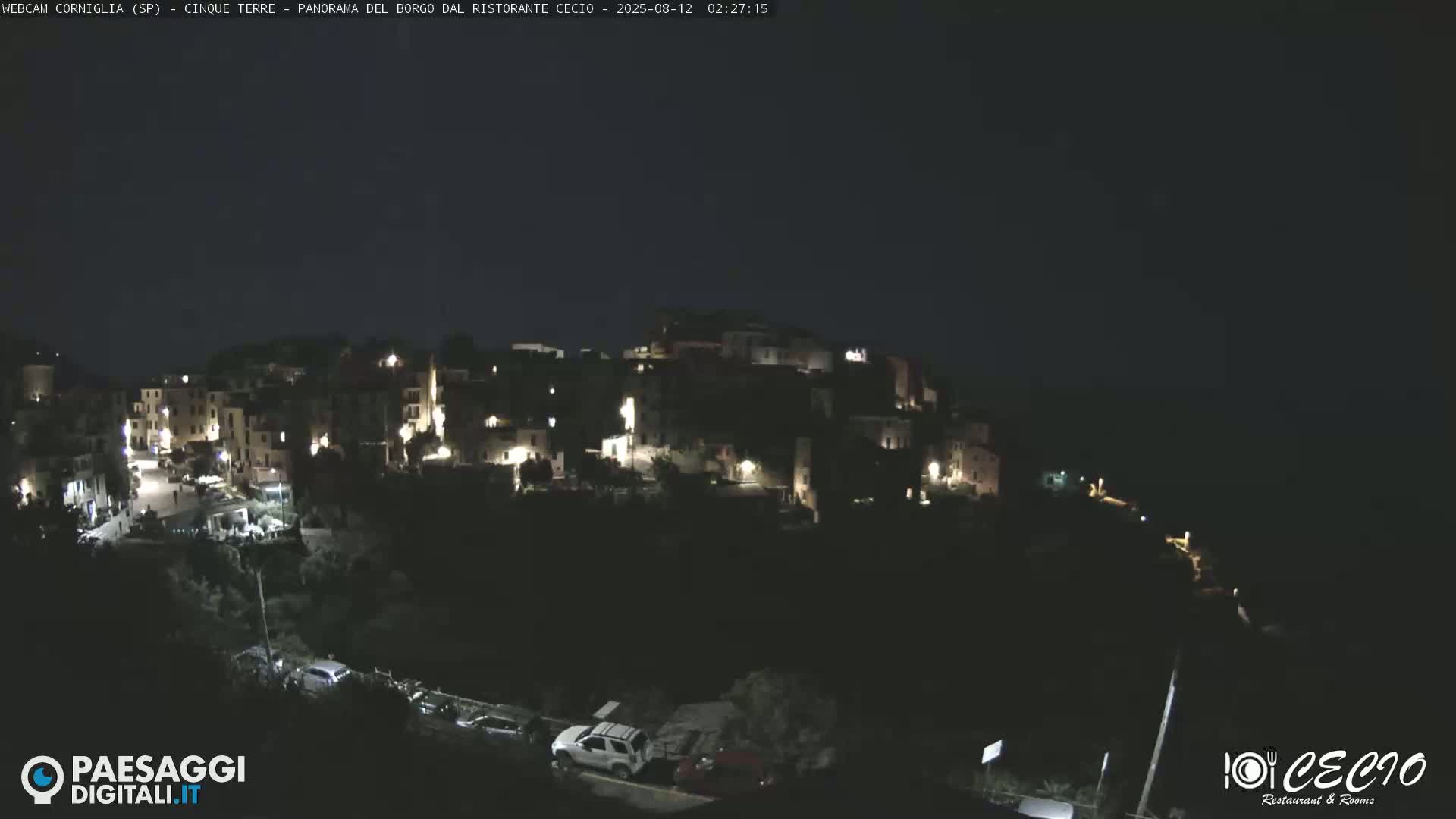 Cinque Terre, Corniglia Village  Live Cam - La Spezia, Liguria, Italy