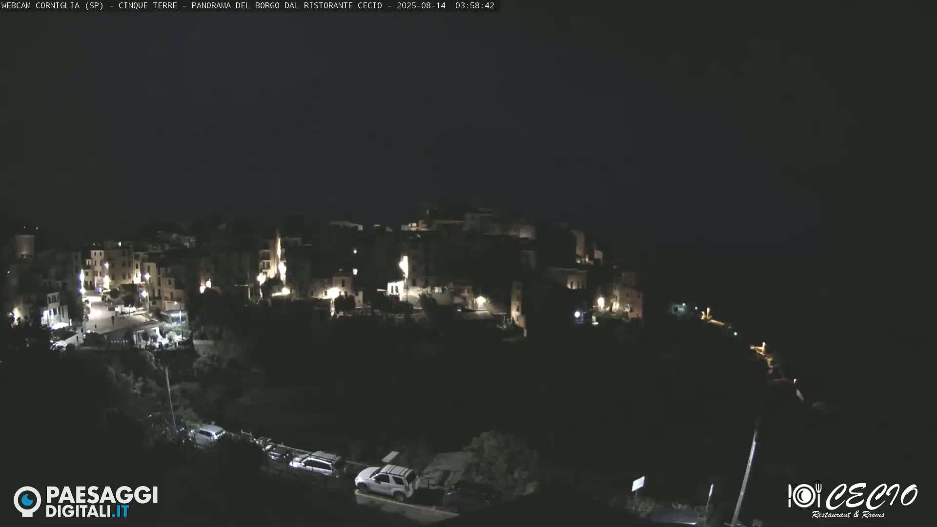 Cinque Terre, Corniglia Village  Live Cam - La Spezia, Liguria, Italy