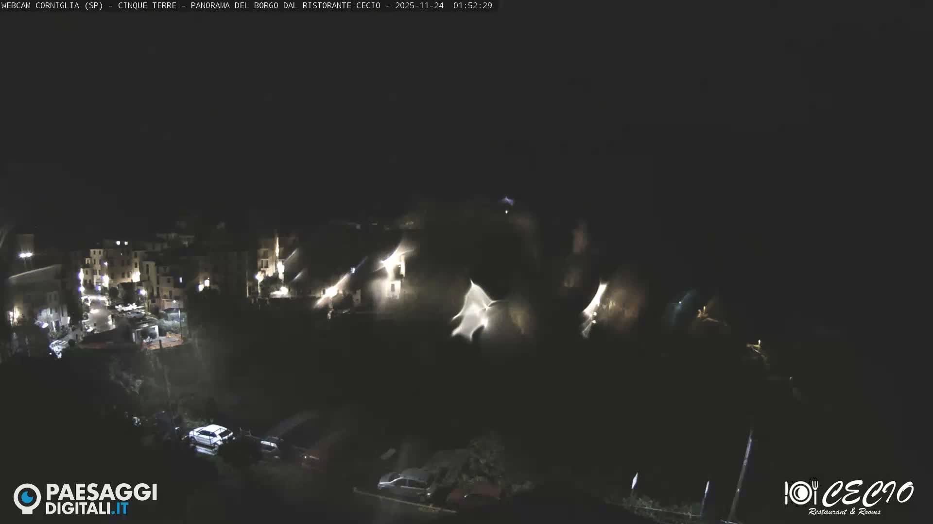 Cinque Terre, Corniglia Village  Live Cam - La Spezia, Liguria, Italy