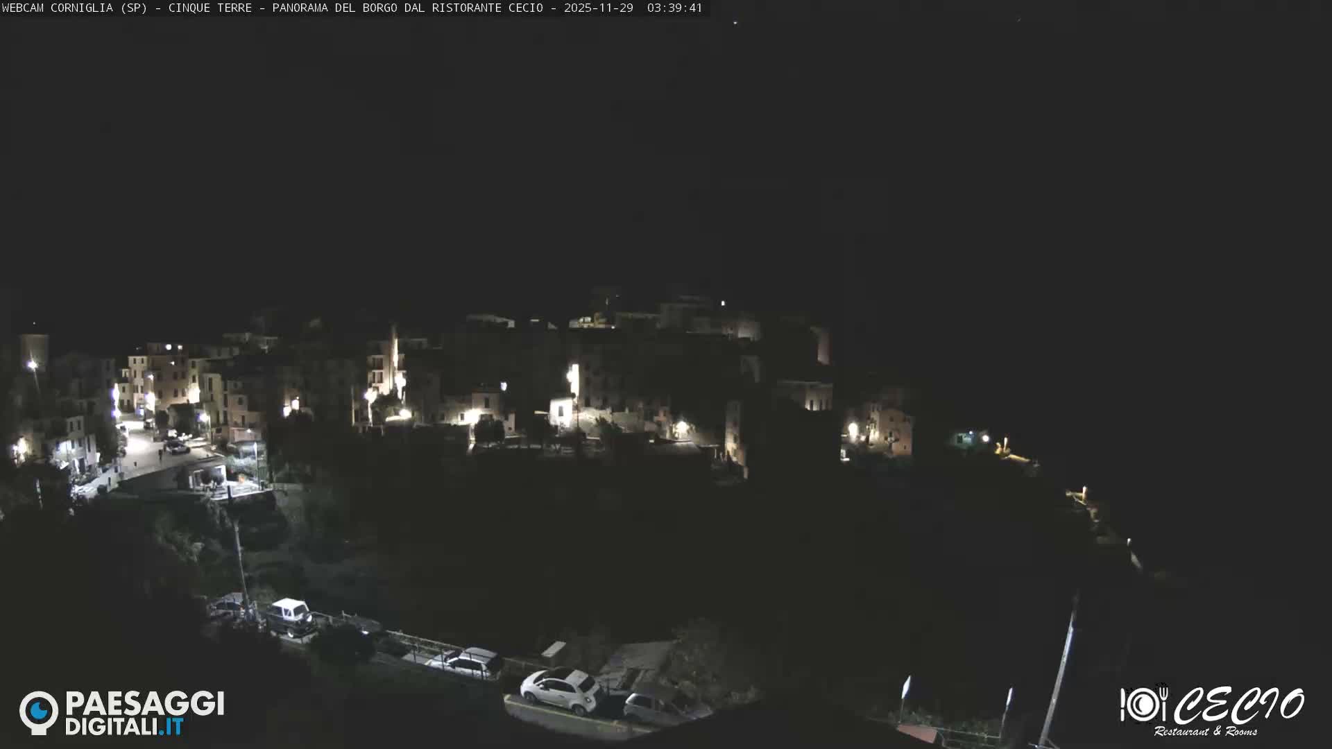 Cinque Terre, Corniglia Village  Live Cam - La Spezia, Liguria, Italy