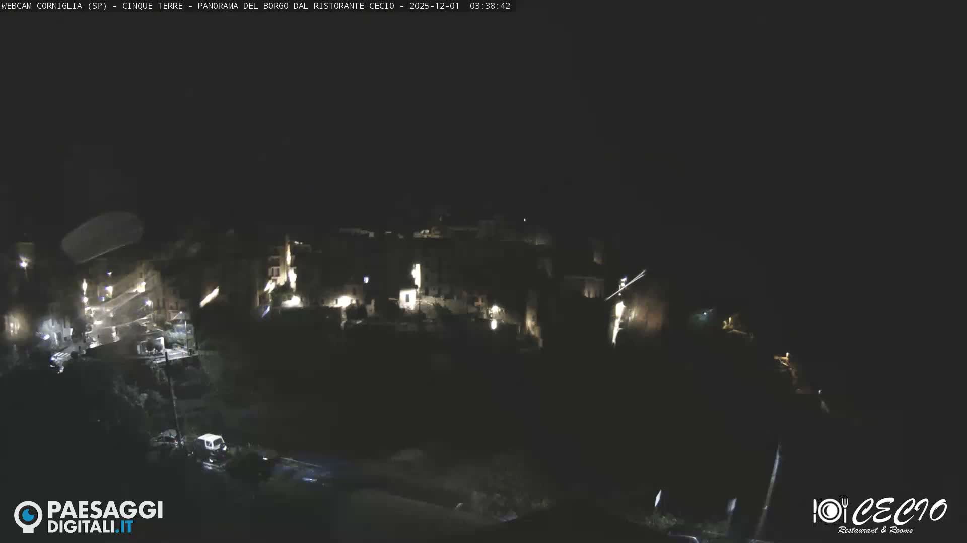 Cinque Terre, Corniglia Village  Live Cam - La Spezia, Liguria, Italy