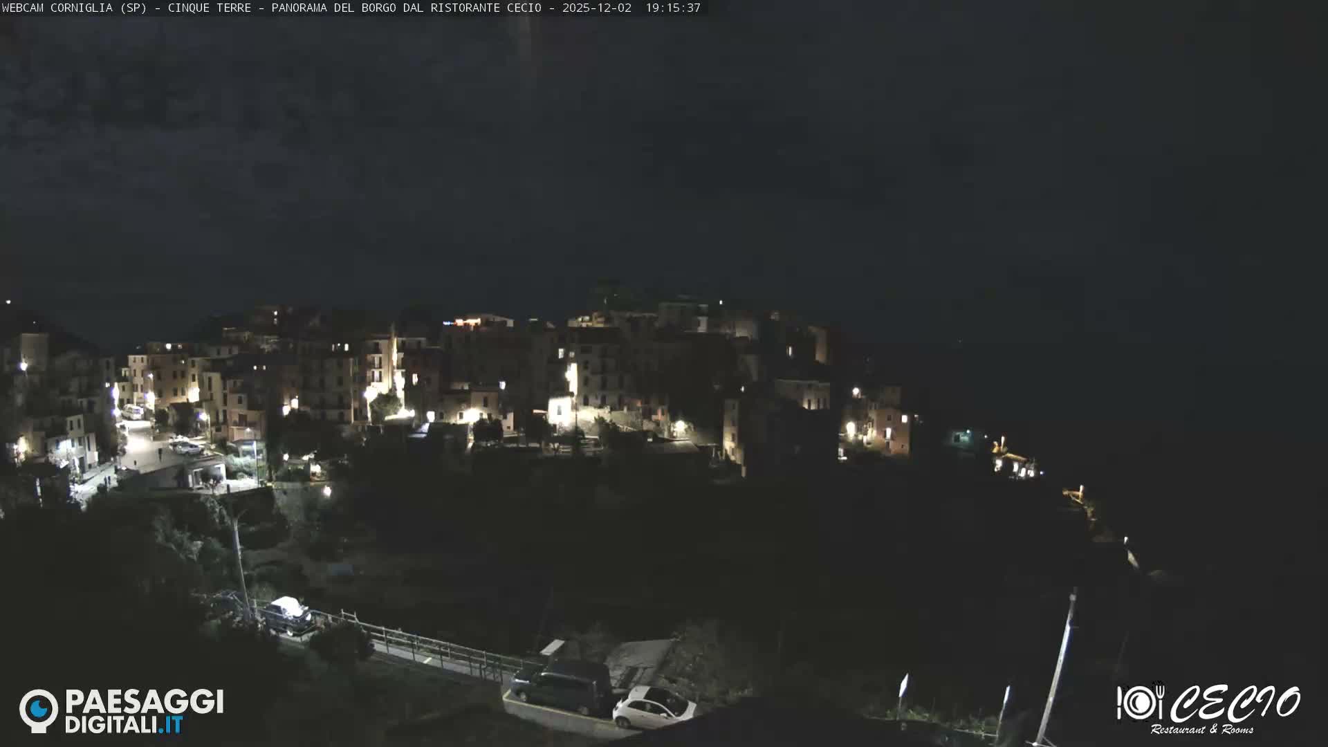 Cinque Terre, Corniglia Village  Live Cam - La Spezia, Liguria, Italy