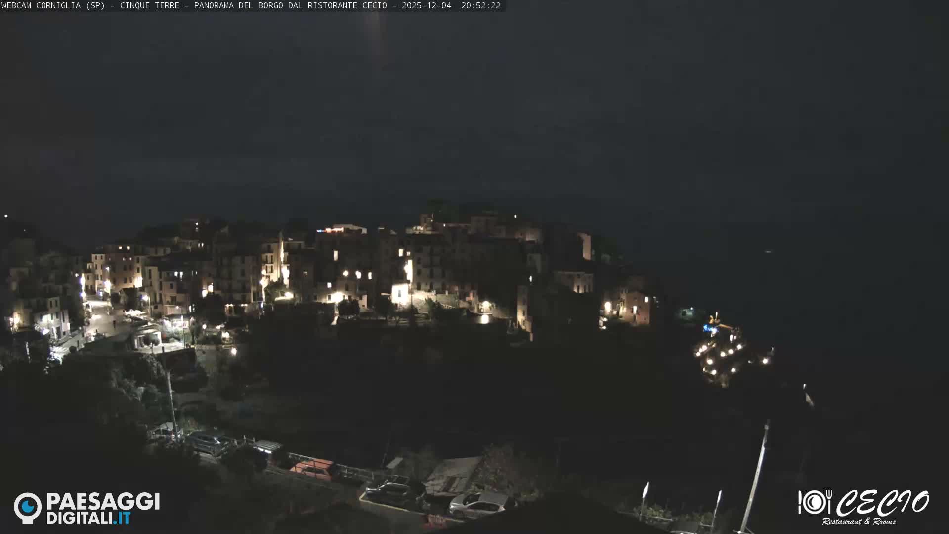 Cinque Terre, Corniglia Village  Live Cam - La Spezia, Liguria, Italy