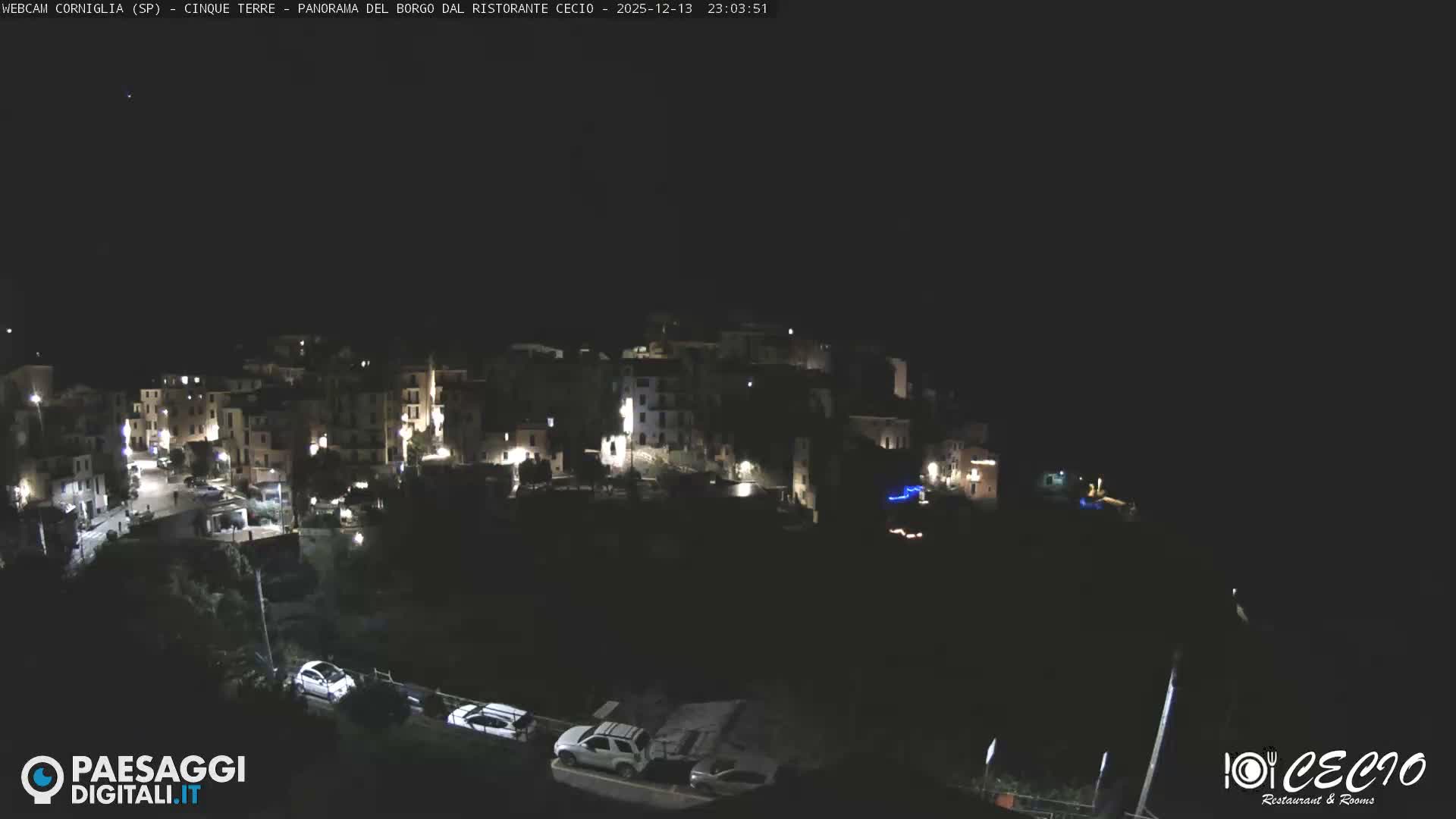 Cinque Terre, Corniglia Village  Live Cam - La Spezia, Liguria, Italy