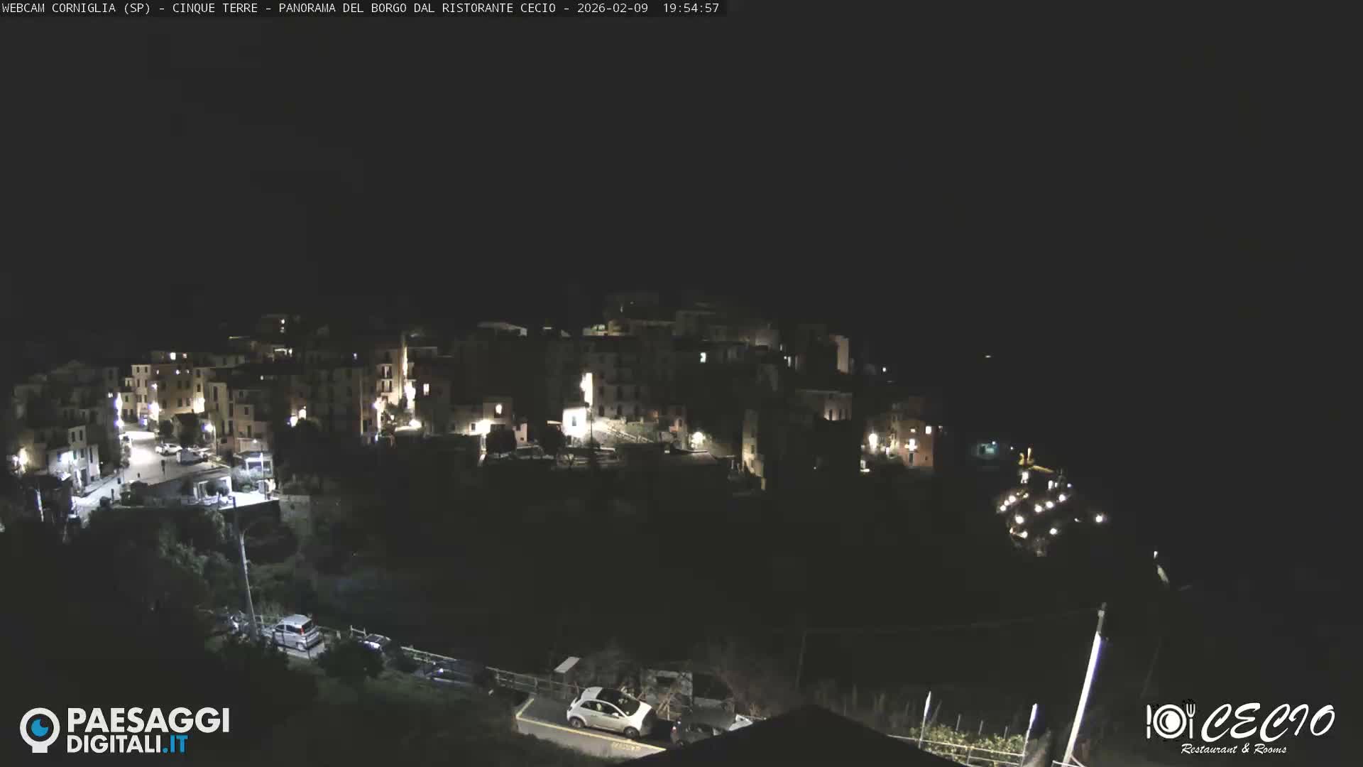 Cinque Terre, Corniglia Village  Live Cam - La Spezia, Liguria, Italy