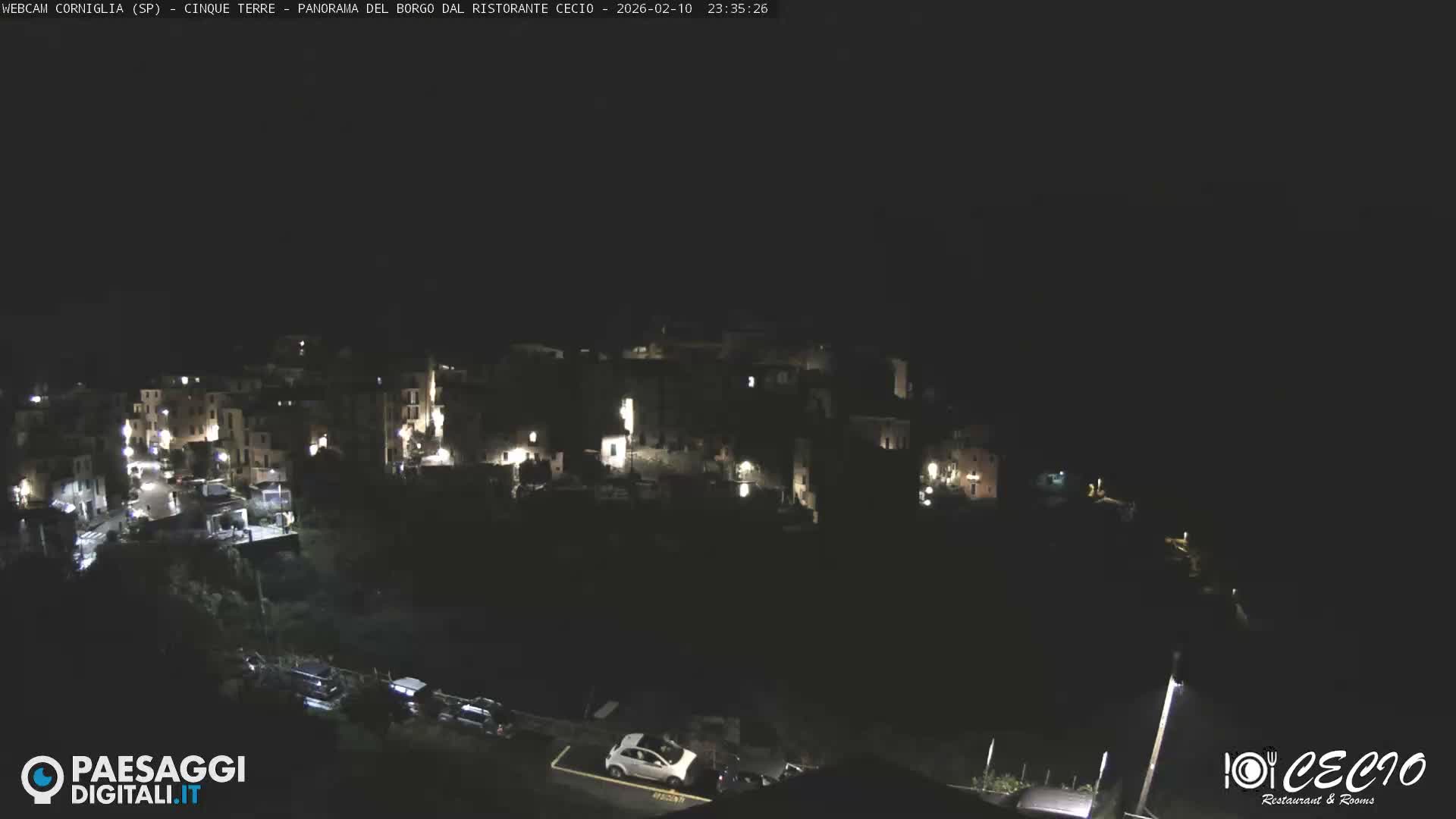 Cinque Terre, Corniglia Village  Live Cam - La Spezia, Liguria, Italy