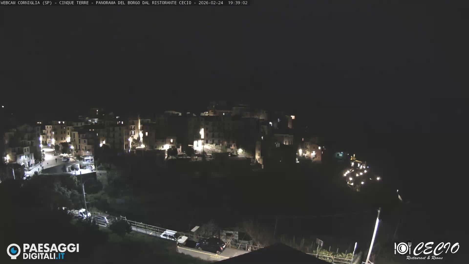 Cinque Terre, Corniglia Village  Live Cam - La Spezia, Liguria, Italy