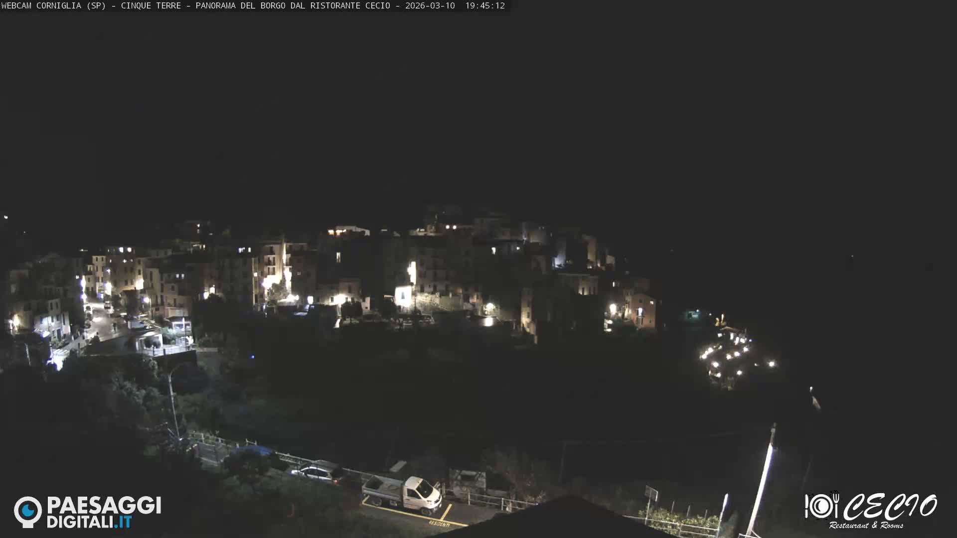 Cinque Terre, Corniglia Village  Live Cam - La Spezia, Liguria, Italy