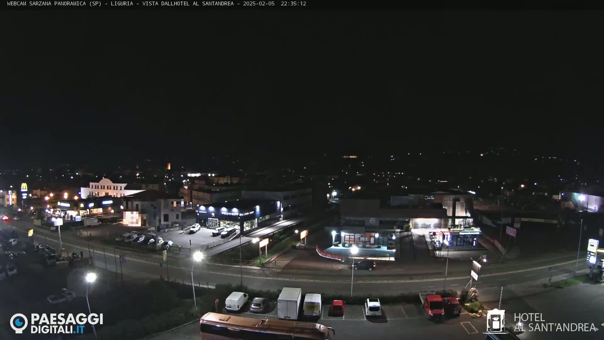 Sarzana City Live Cam  - La Spezia, Liguria, Italy