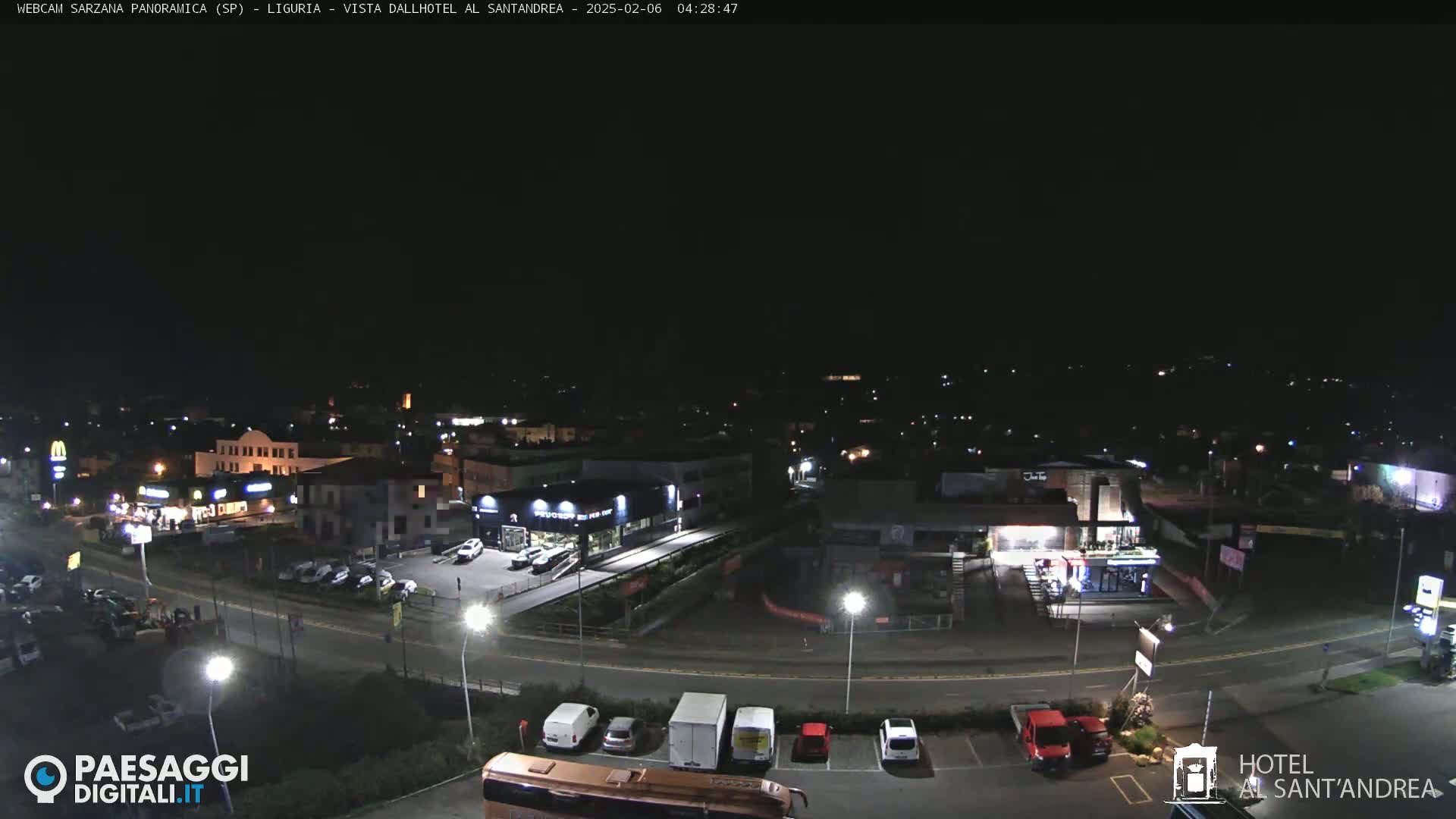 Sarzana City Live Cam  - La Spezia, Liguria, Italy