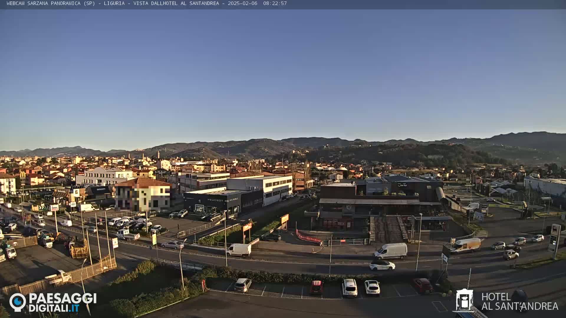 Sarzana City Live Cam  - La Spezia, Liguria, Italy