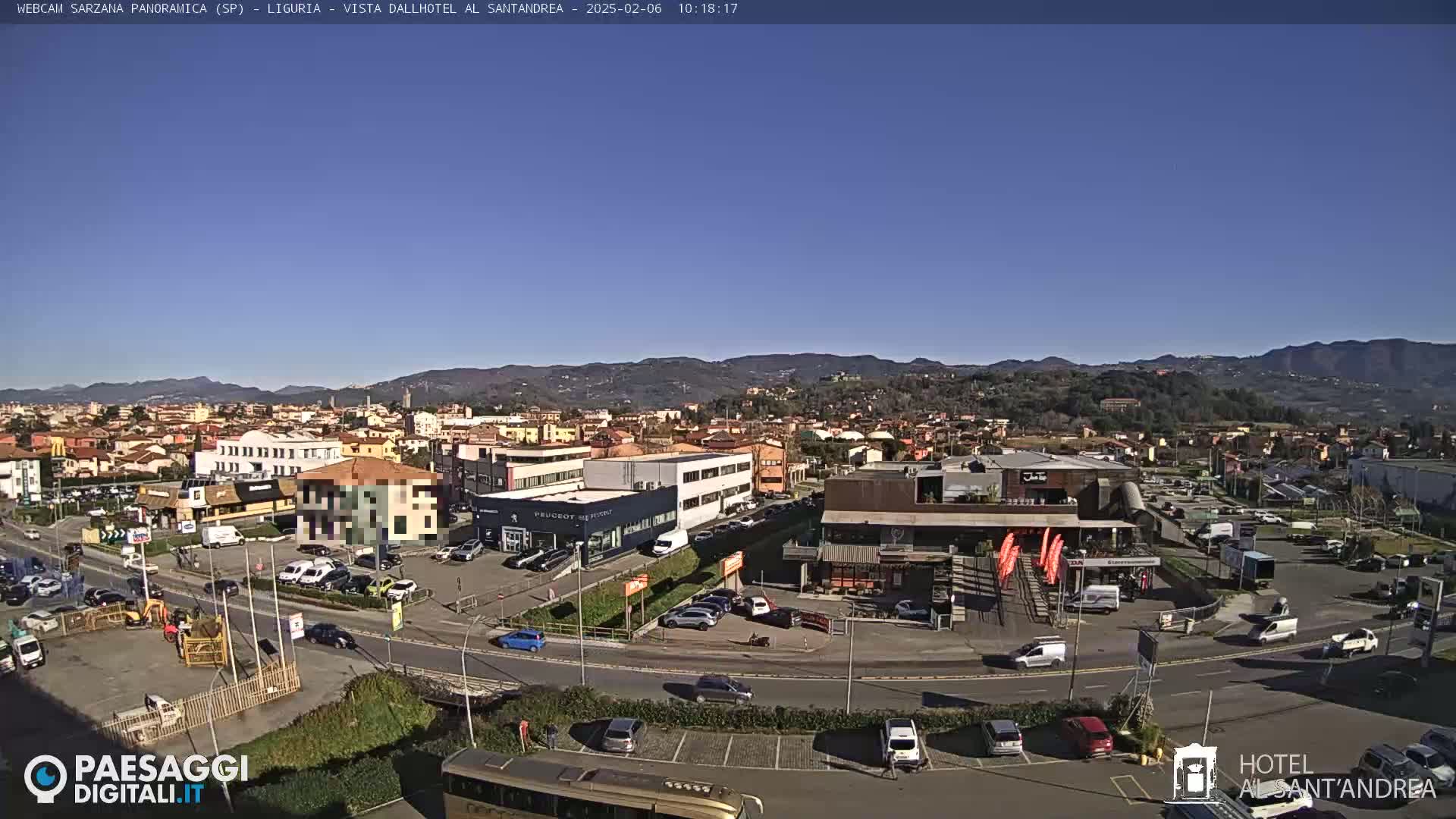 Sarzana City Live Cam  - La Spezia, Liguria, Italy