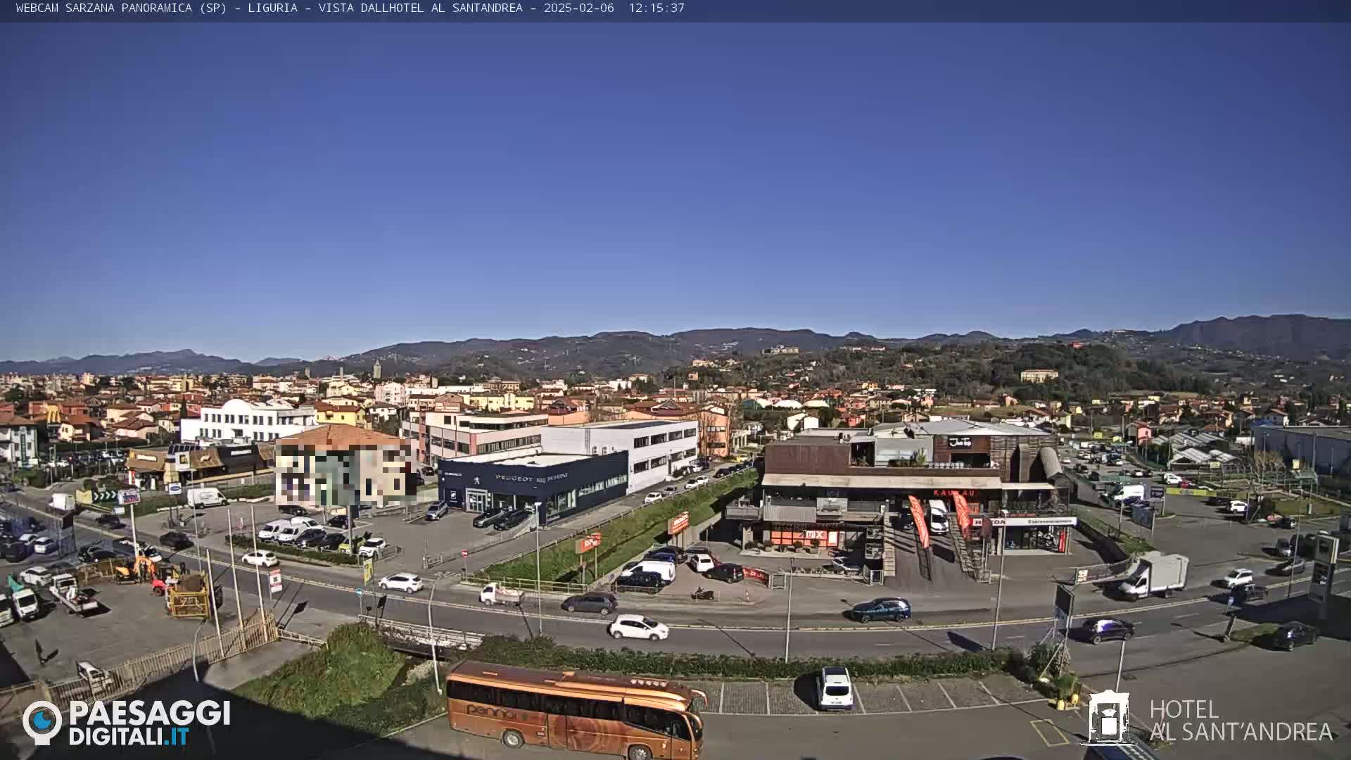 Sarzana City Live Cam  - La Spezia, Liguria, Italy