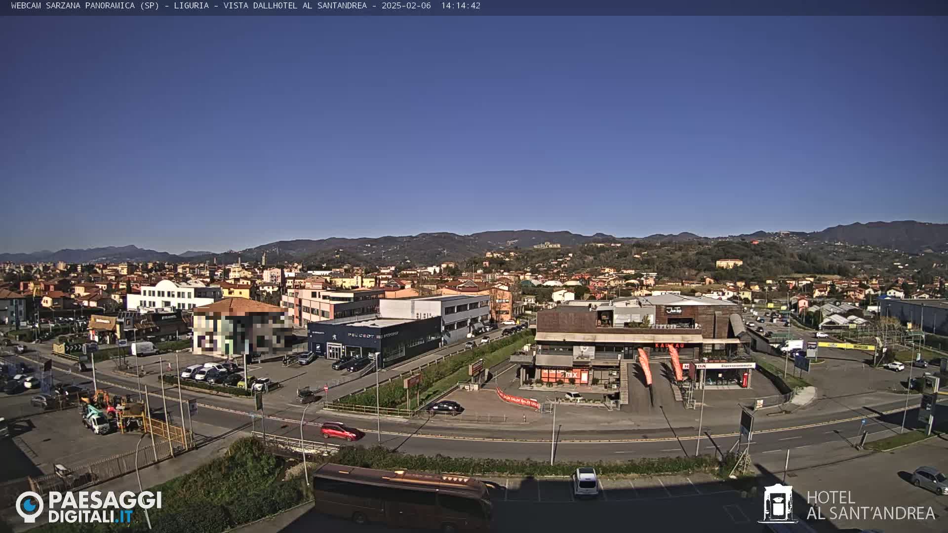 Sarzana City Live Cam  - La Spezia, Liguria, Italy