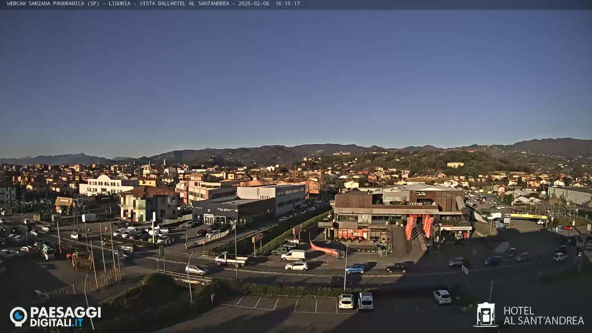 Sarzana City Live Cam  - La Spezia, Liguria, Italy