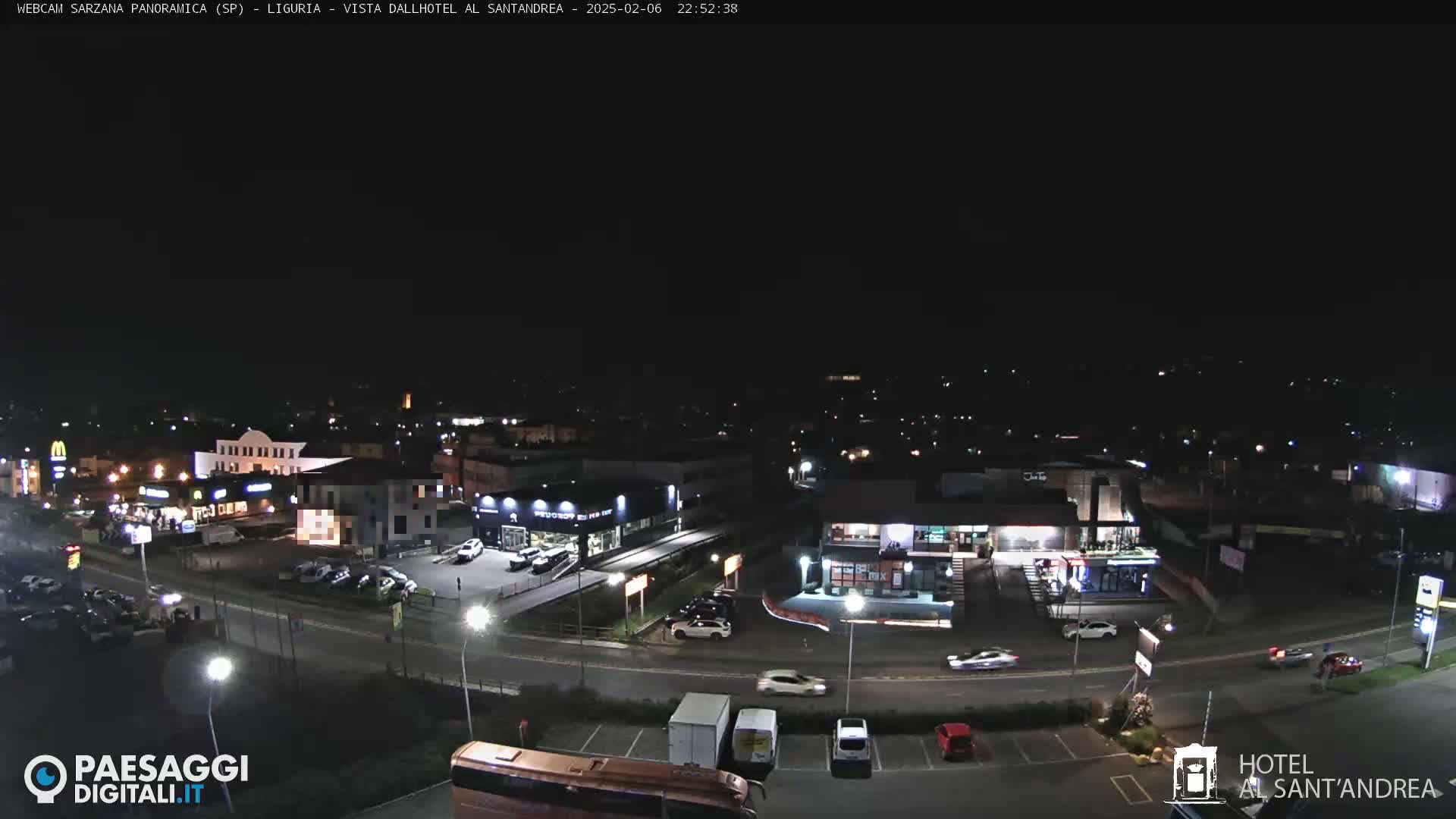 Sarzana City Live Cam  - La Spezia, Liguria, Italy