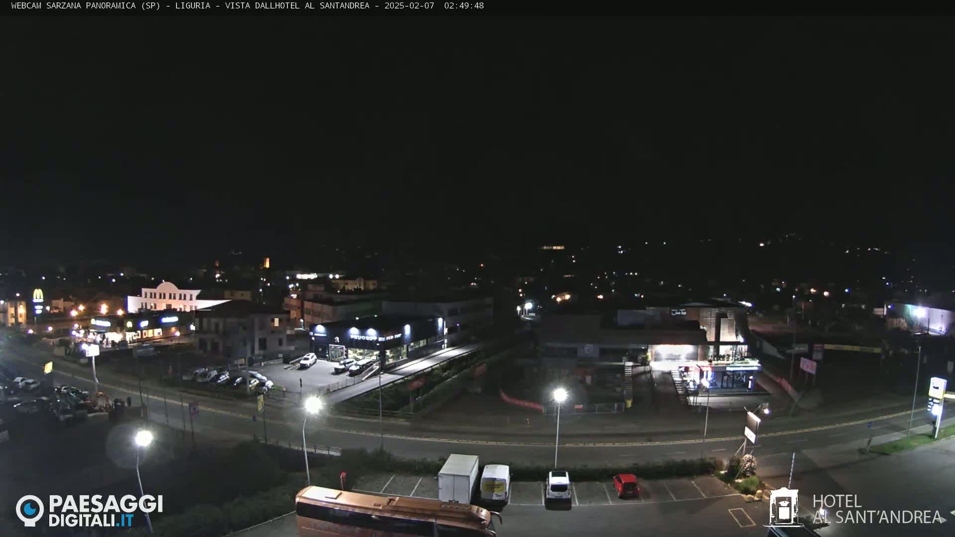Sarzana City Live Cam  - La Spezia, Liguria, Italy