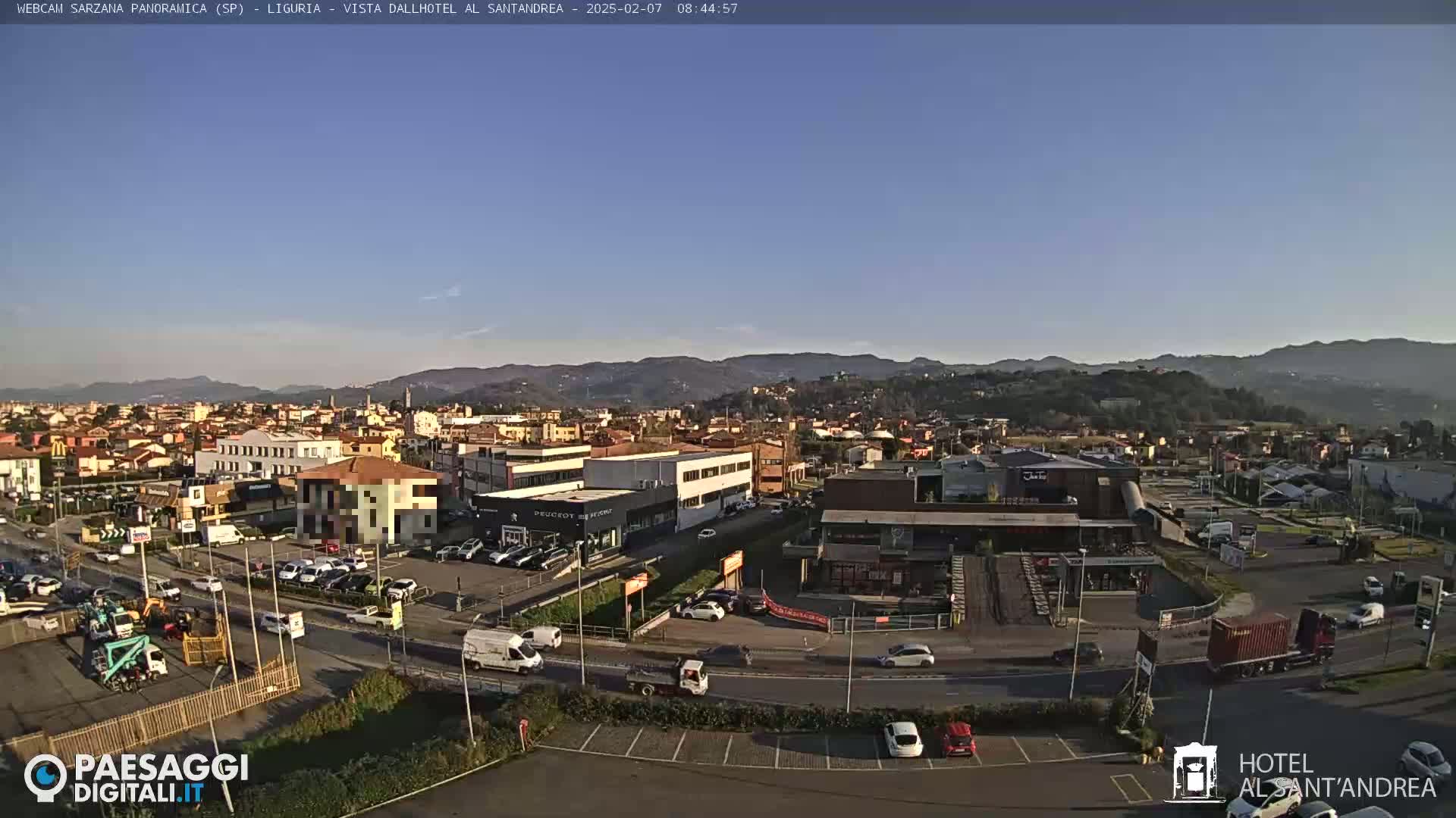 Sarzana City Live Cam  - La Spezia, Liguria, Italy