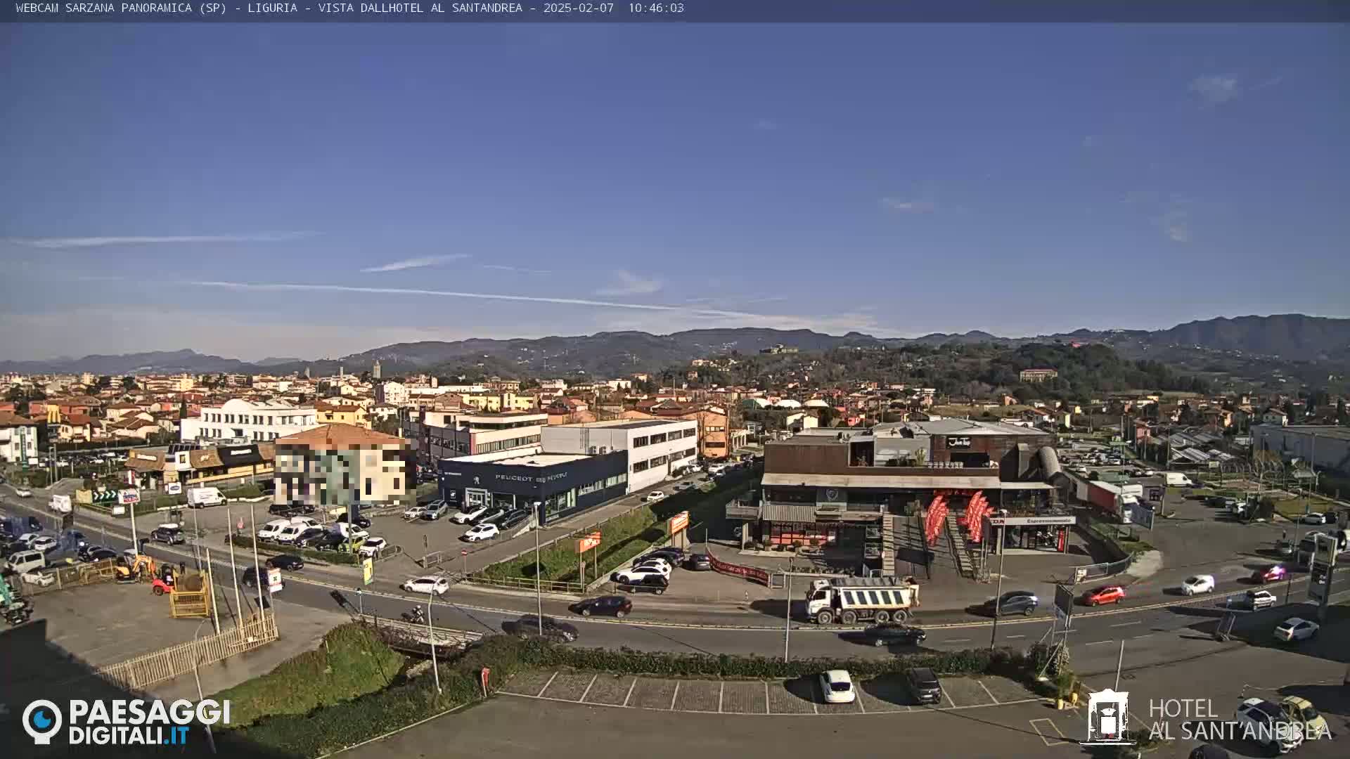 Sarzana City Live Cam  - La Spezia, Liguria, Italy