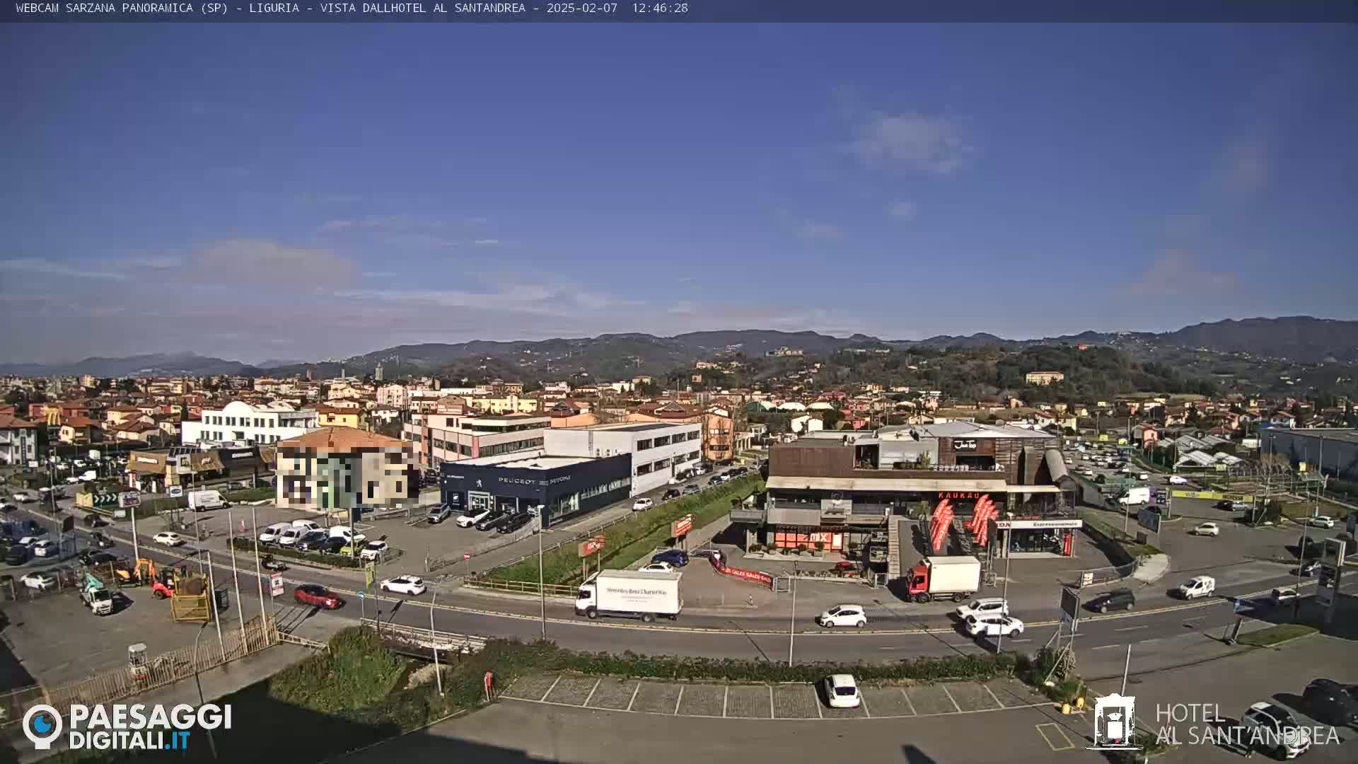 Sarzana City Live Cam  - La Spezia, Liguria, Italy