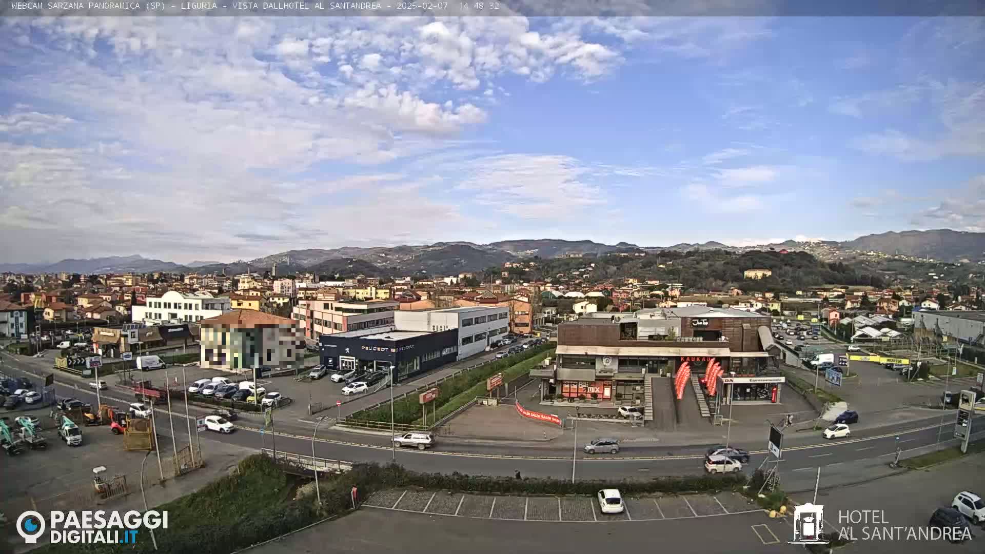 Sarzana City Live Cam  - La Spezia, Liguria, Italy