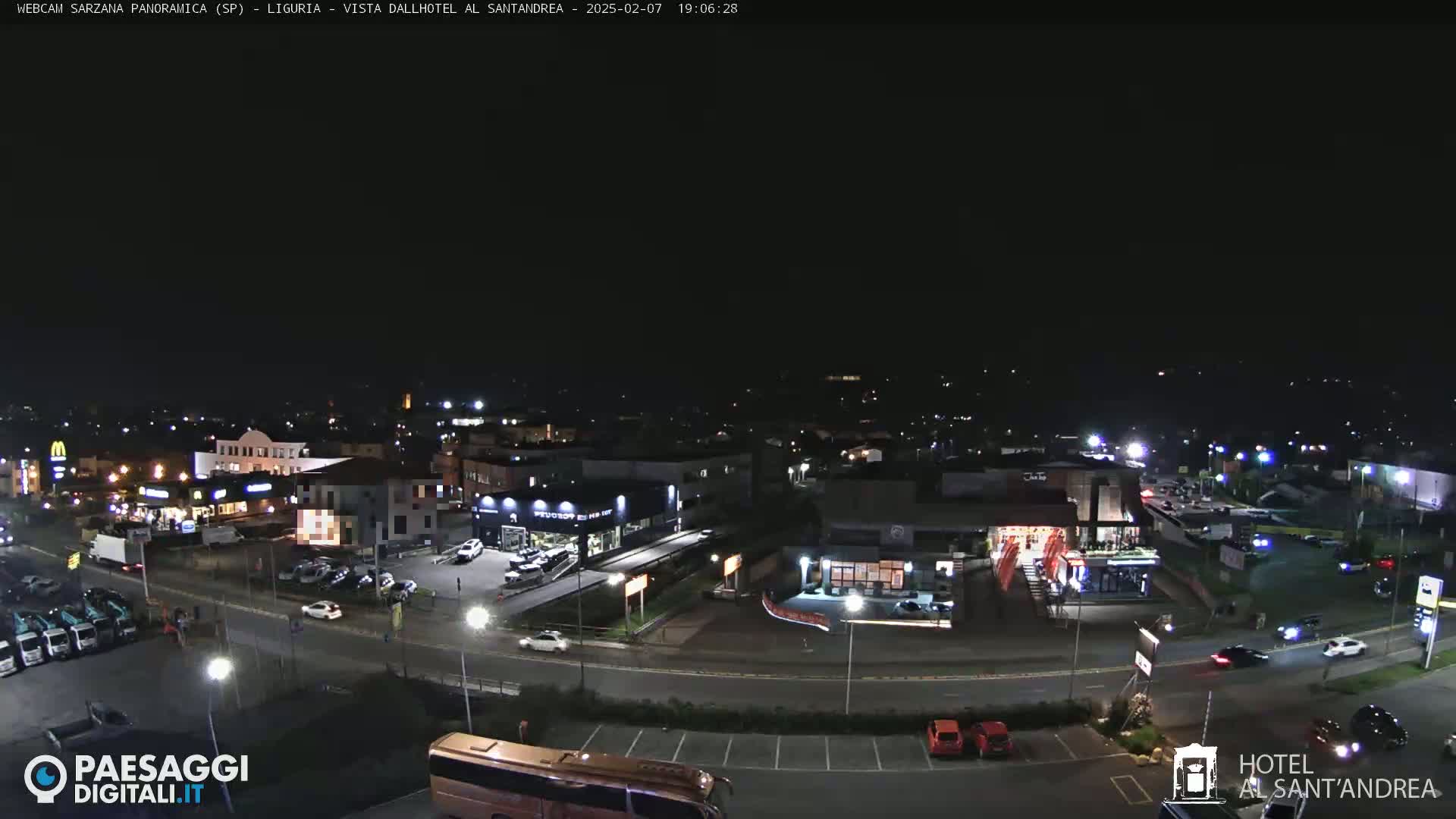 Sarzana City Live Cam  - La Spezia, Liguria, Italy