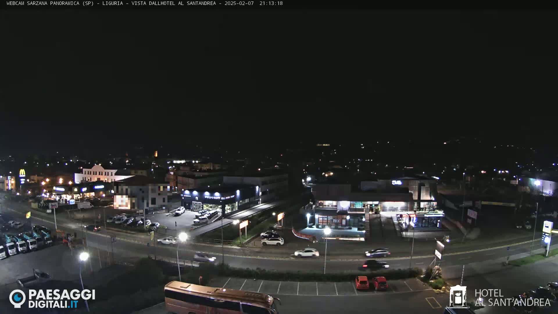 Sarzana City Live Cam  - La Spezia, Liguria, Italy
