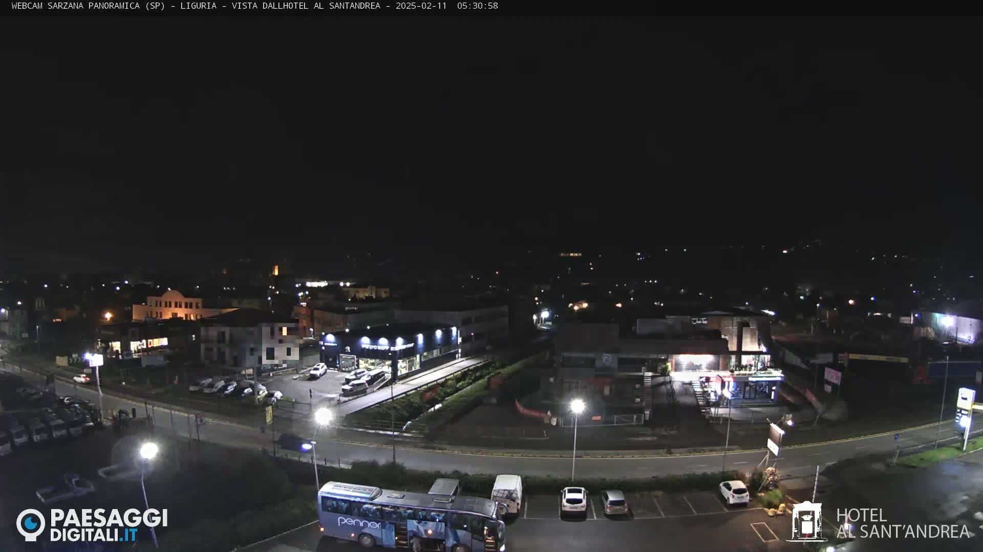 Sarzana City Live Cam  - La Spezia, Liguria, Italy