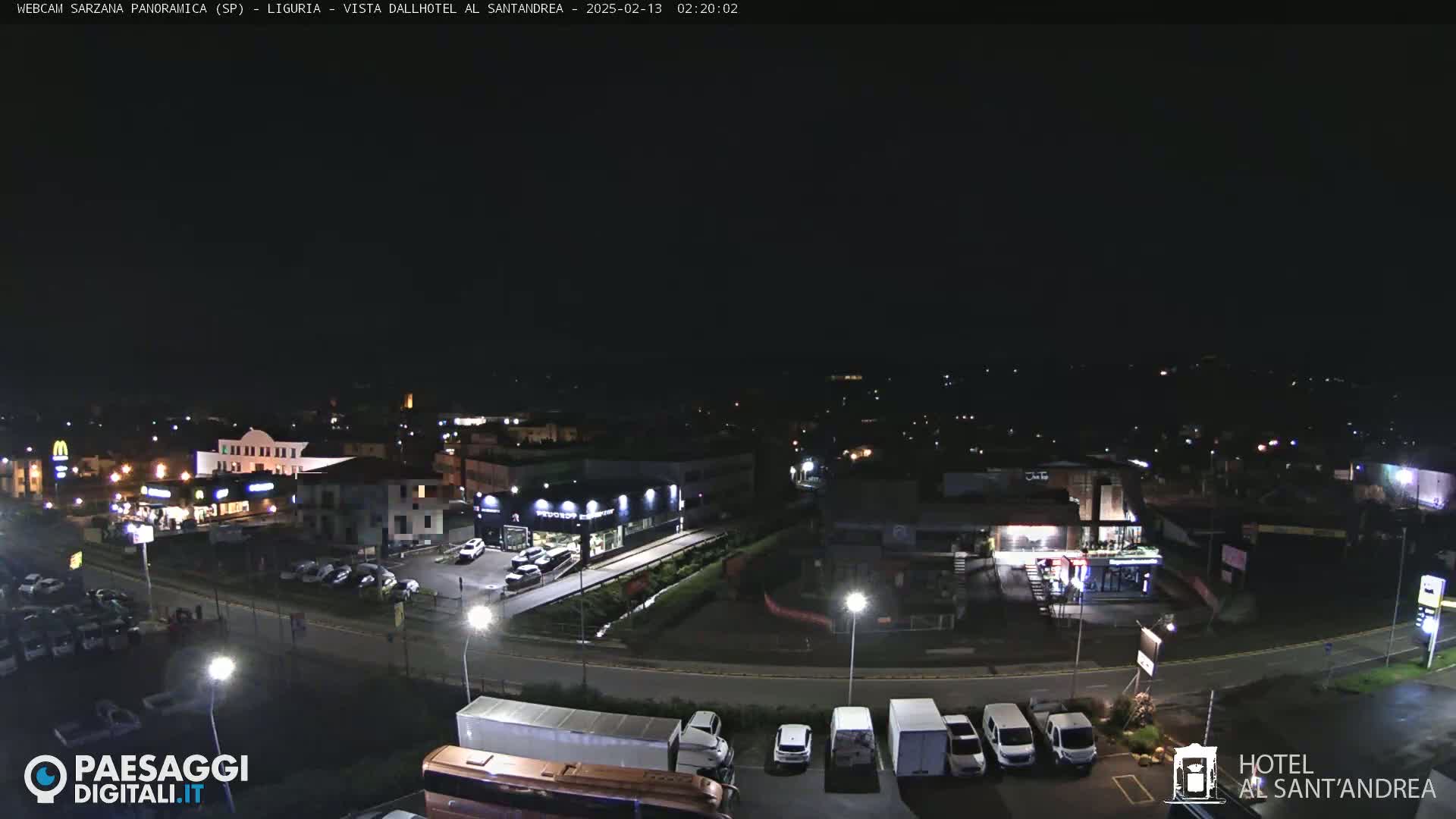 Sarzana City Live Cam  - La Spezia, Liguria, Italy