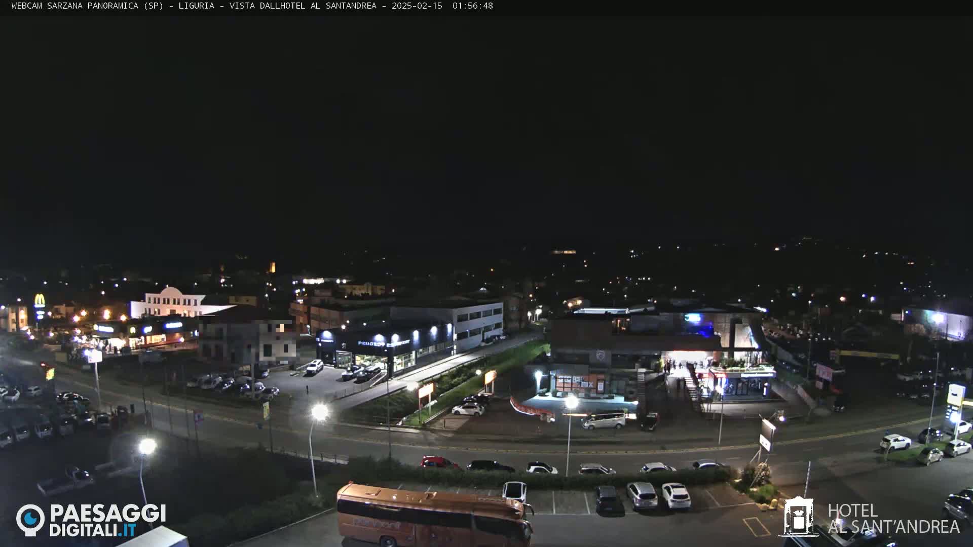Sarzana City Live Cam  - La Spezia, Liguria, Italy