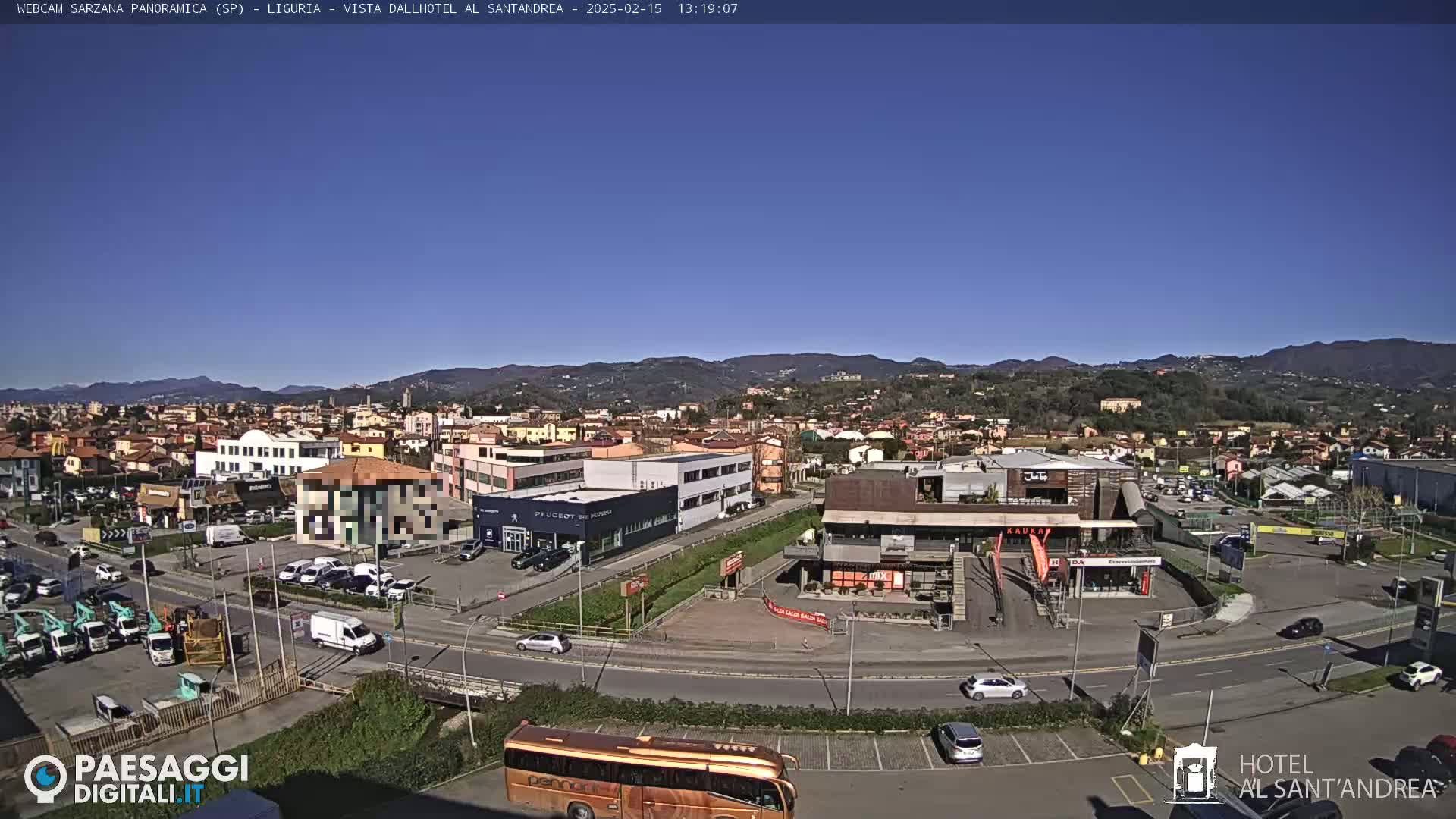Sarzana City Live Cam  - La Spezia, Liguria, Italy