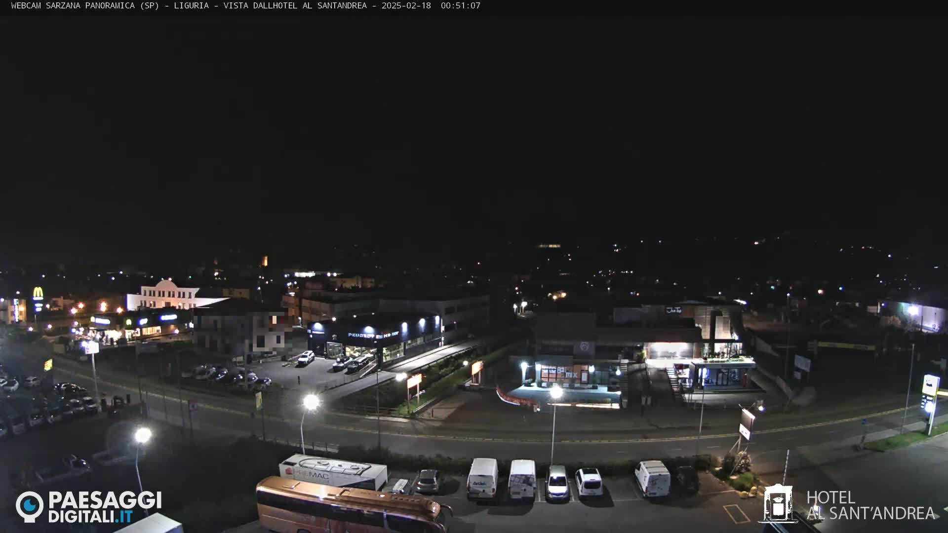 Sarzana City Live Cam  - La Spezia, Liguria, Italy