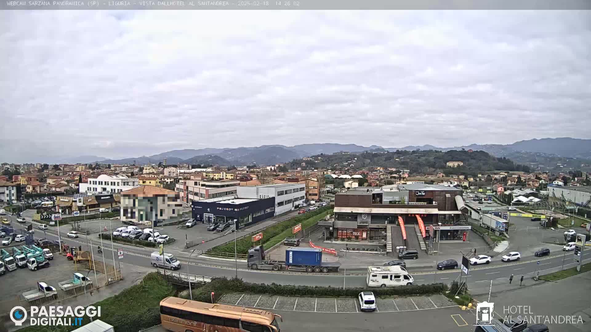 Sarzana City Live Cam  - La Spezia, Liguria, Italy