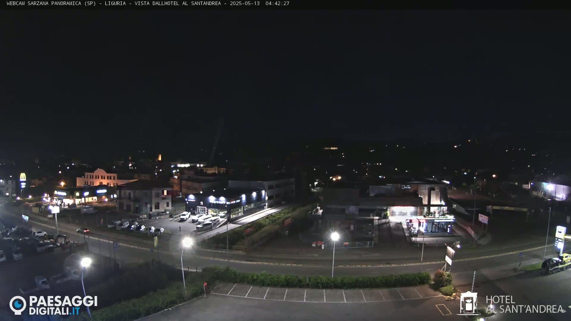 Sarzana City Live Cam  - La Spezia, Liguria, Italy
