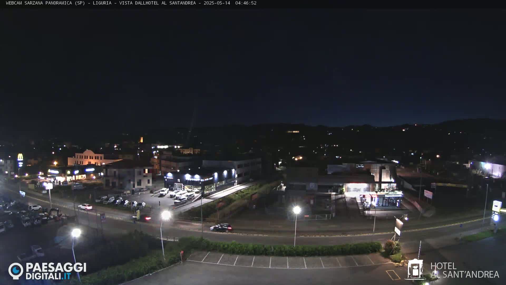 Sarzana City Live Cam  - La Spezia, Liguria, Italy