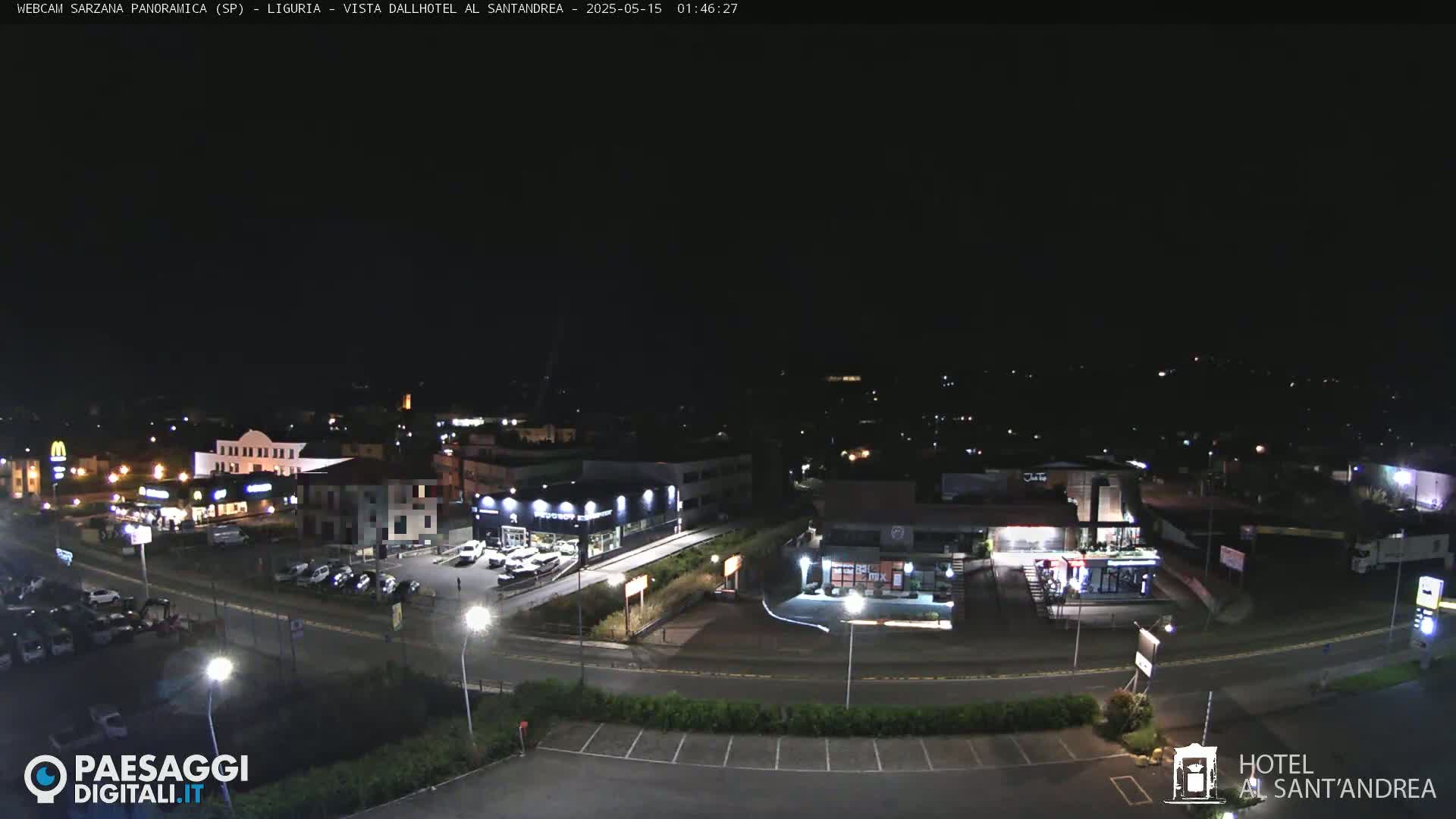 Sarzana City Live Cam  - La Spezia, Liguria, Italy
