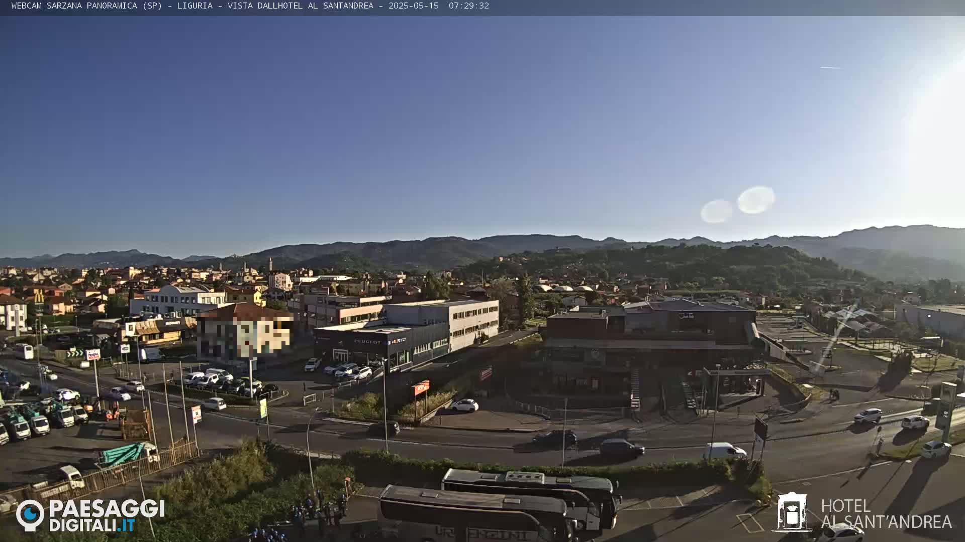 Sarzana City Live Cam  - La Spezia, Liguria, Italy